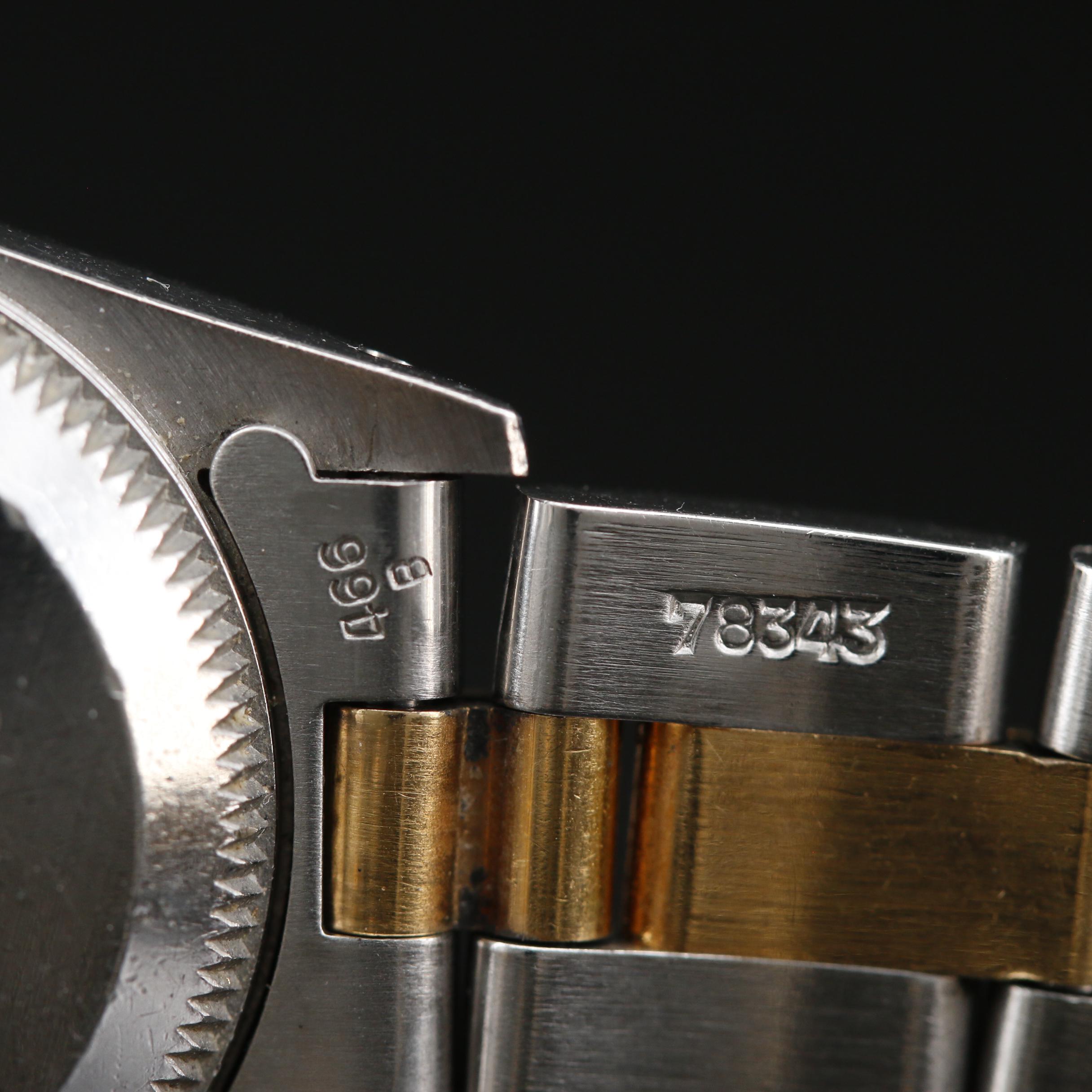 1987 Rolex Zephyr Oyster Perpetual 18K and Stainless Steel Automatic Watch