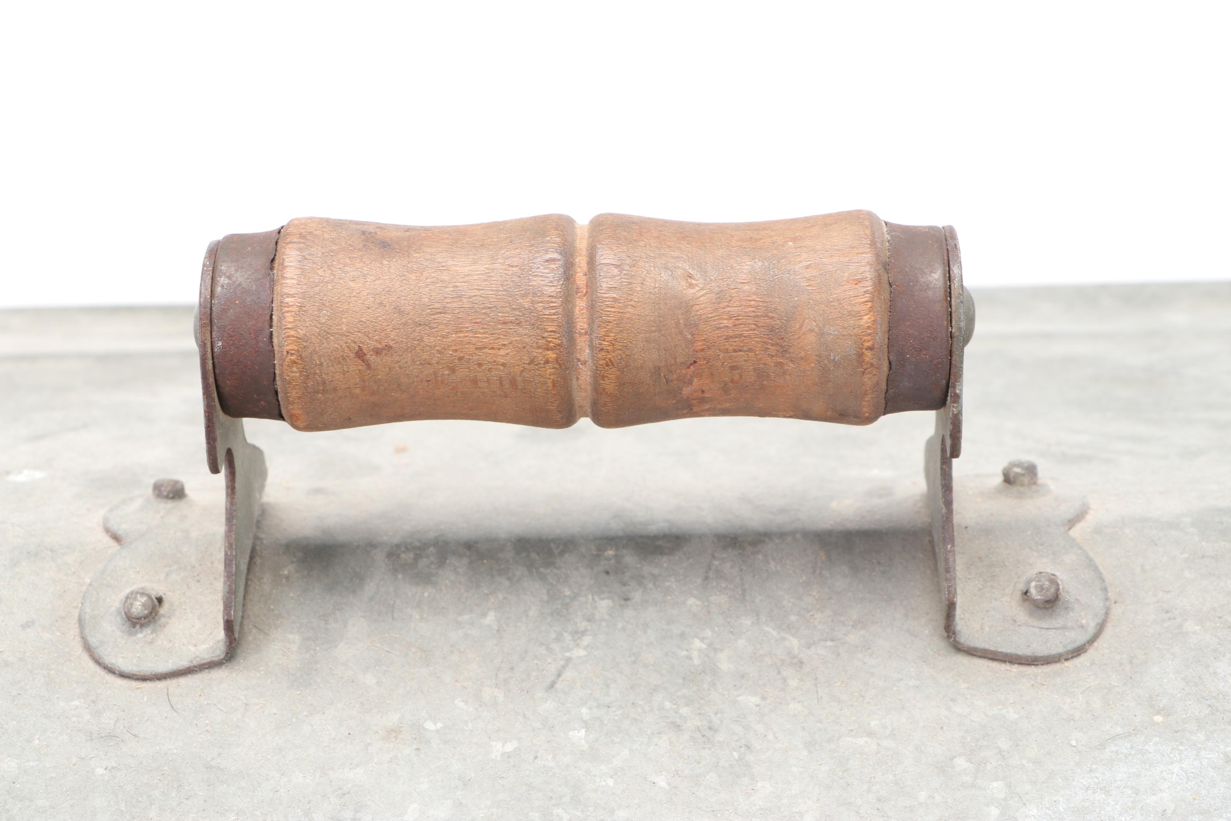 Rapid Washer Laundry Plunger with Galvanized Boiler Wash Tub