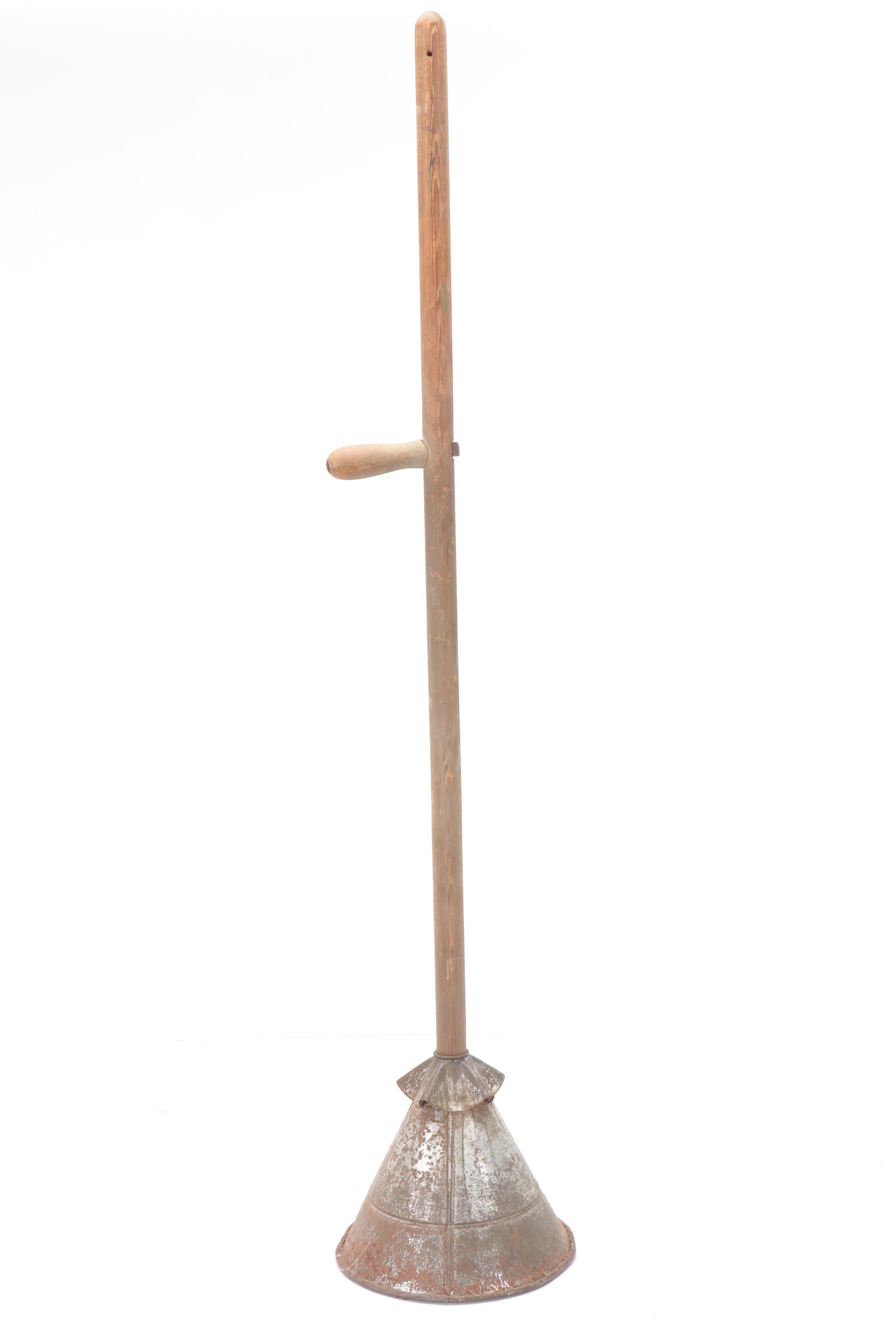 Rapid Washer Laundry Plunger with Galvanized Boiler Wash Tub