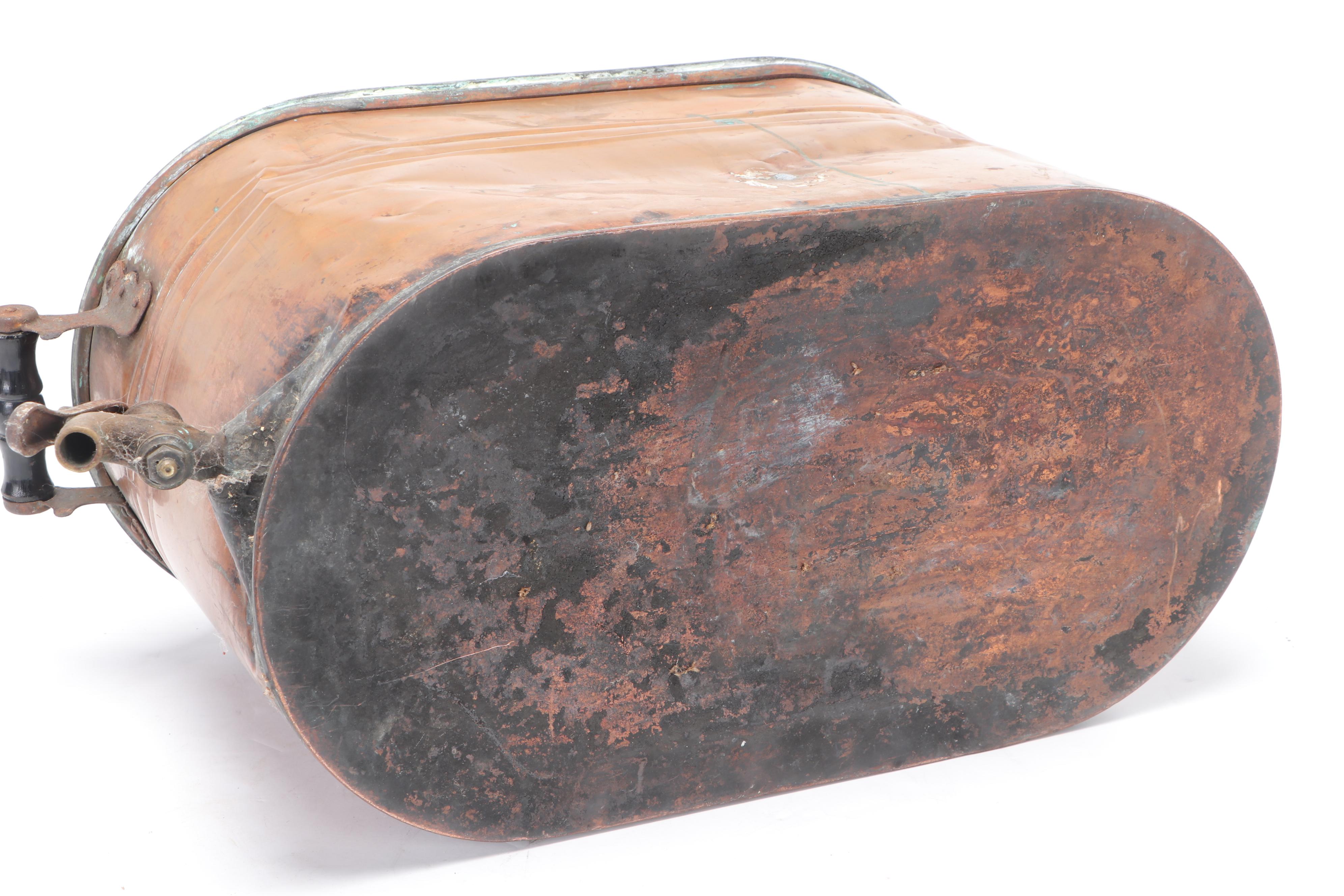 Copper Wash Tub Moonshine Still and Ladle