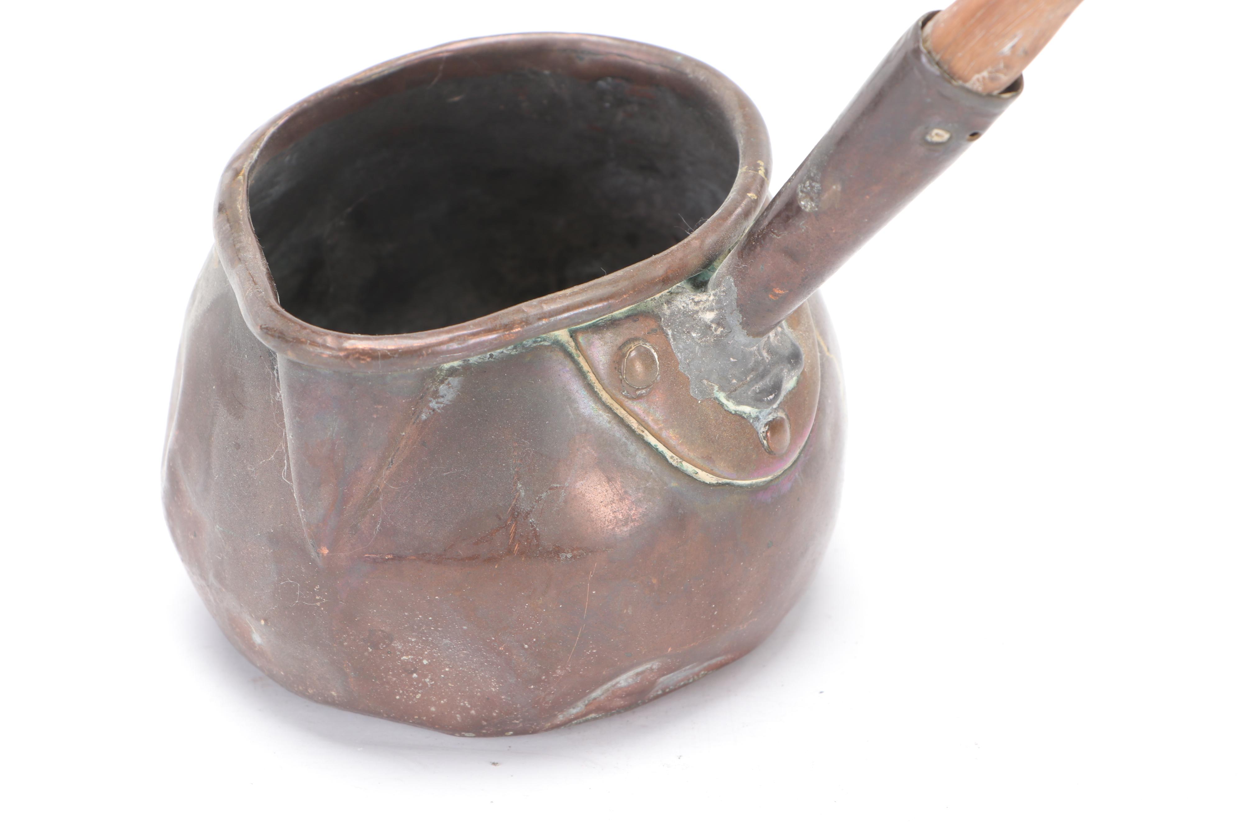 Copper Wash Tub Moonshine Still and Ladle