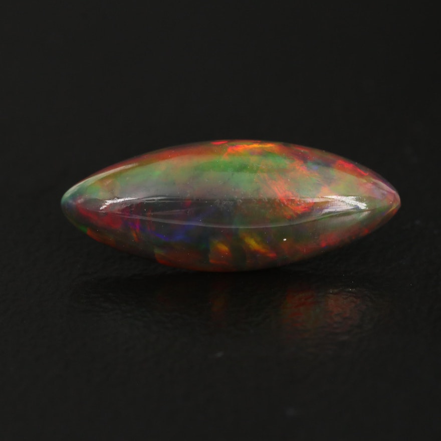 Loose 2.08 CT Marquise Opal Cabochon