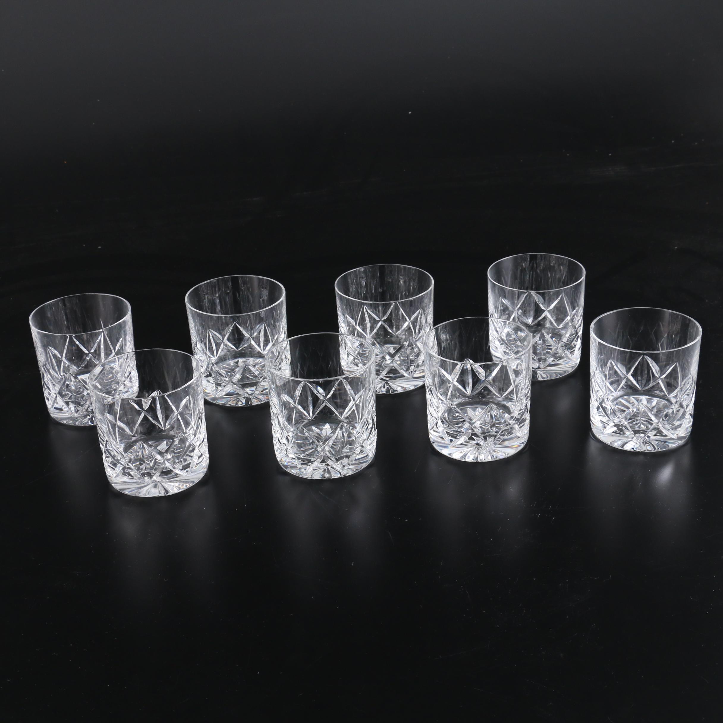 Atlantis Crystal Old Fashioned Glasses