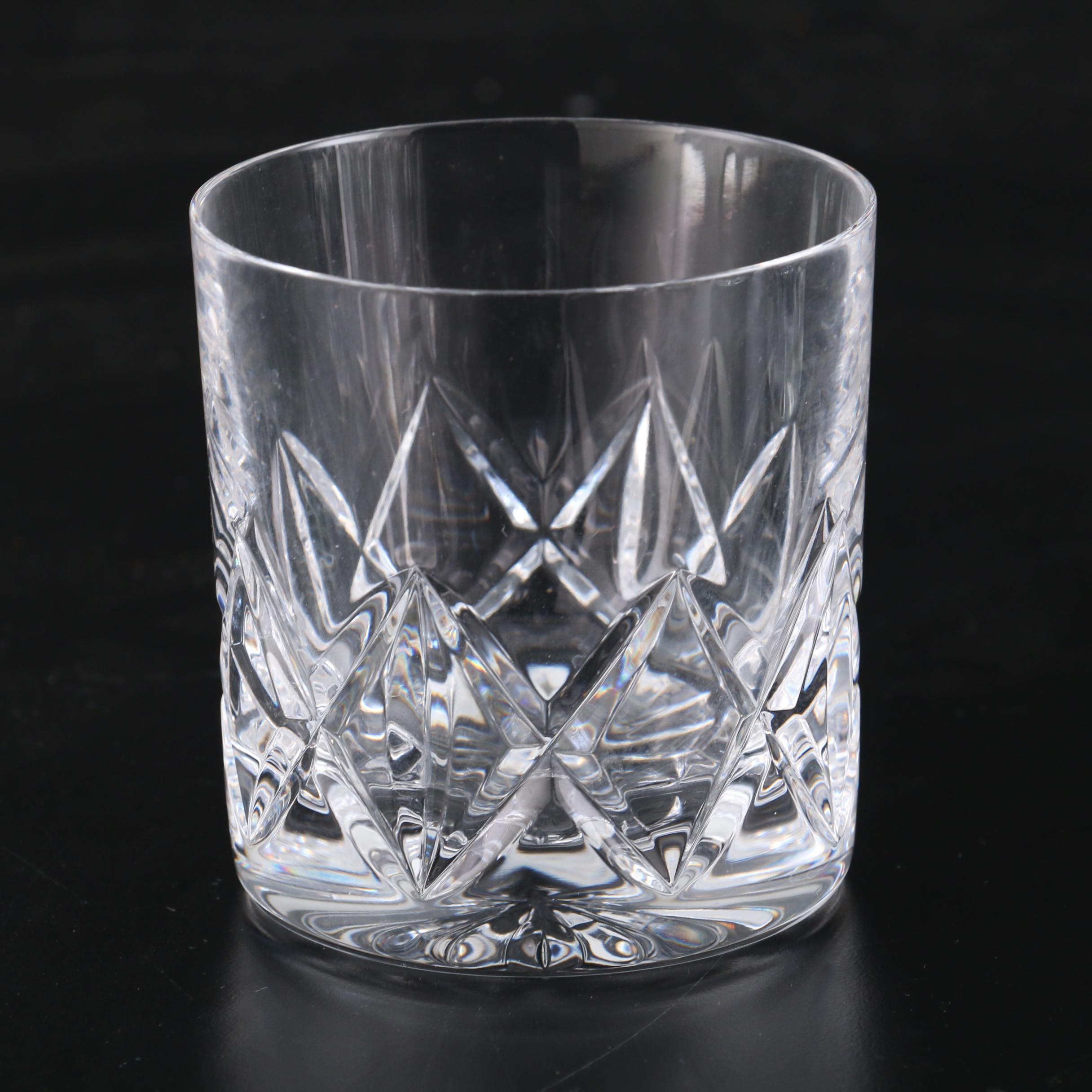 Atlantis Crystal Old Fashioned Glasses