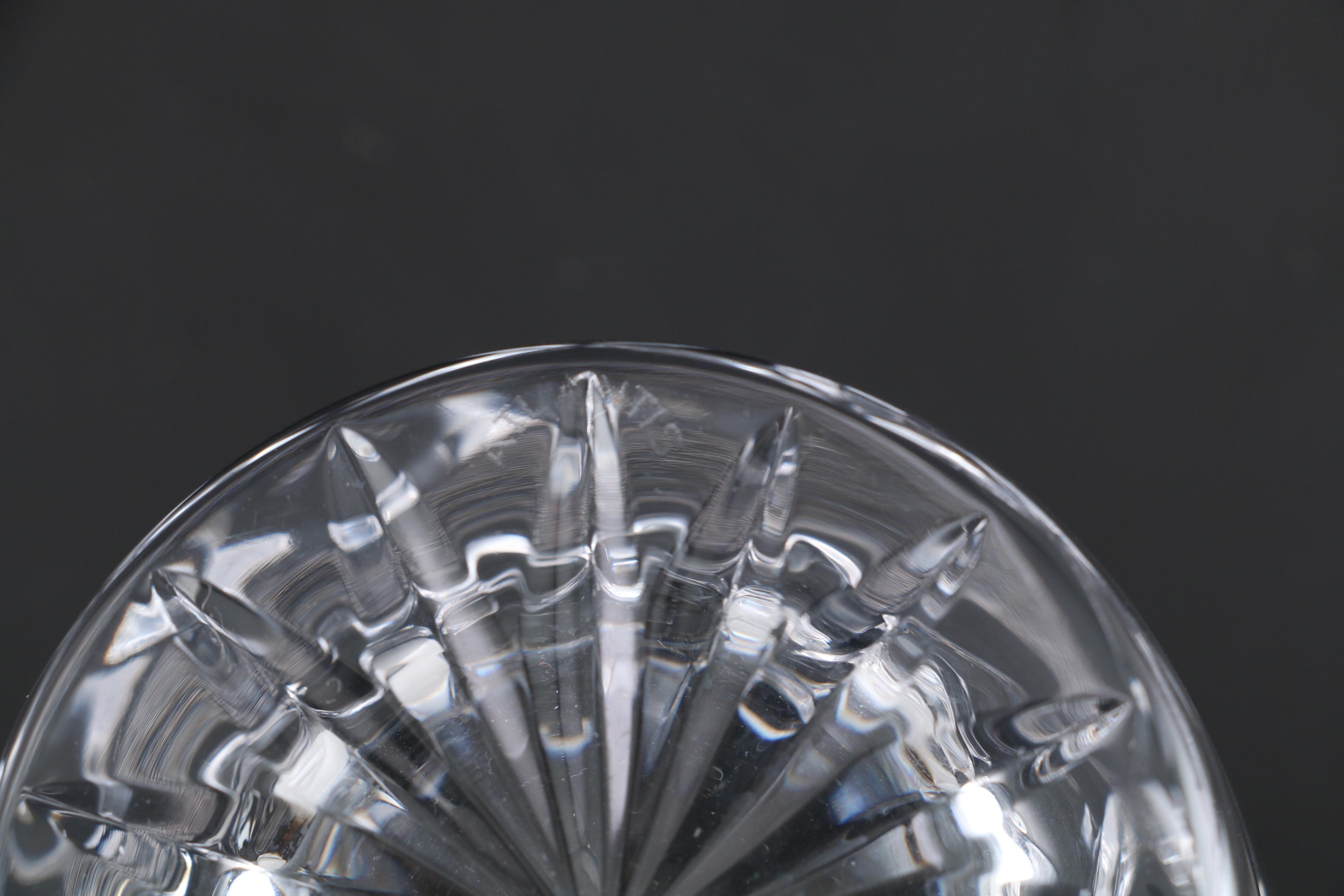 Atlantis Crystal Old Fashioned Glasses