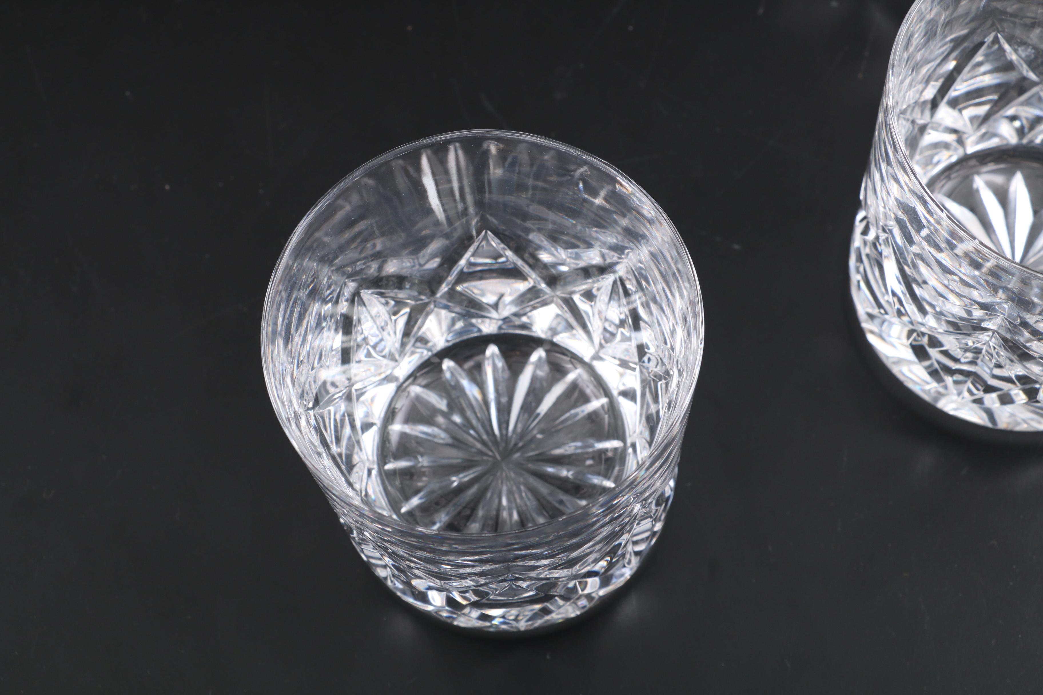 Atlantis Crystal Old Fashioned Glasses