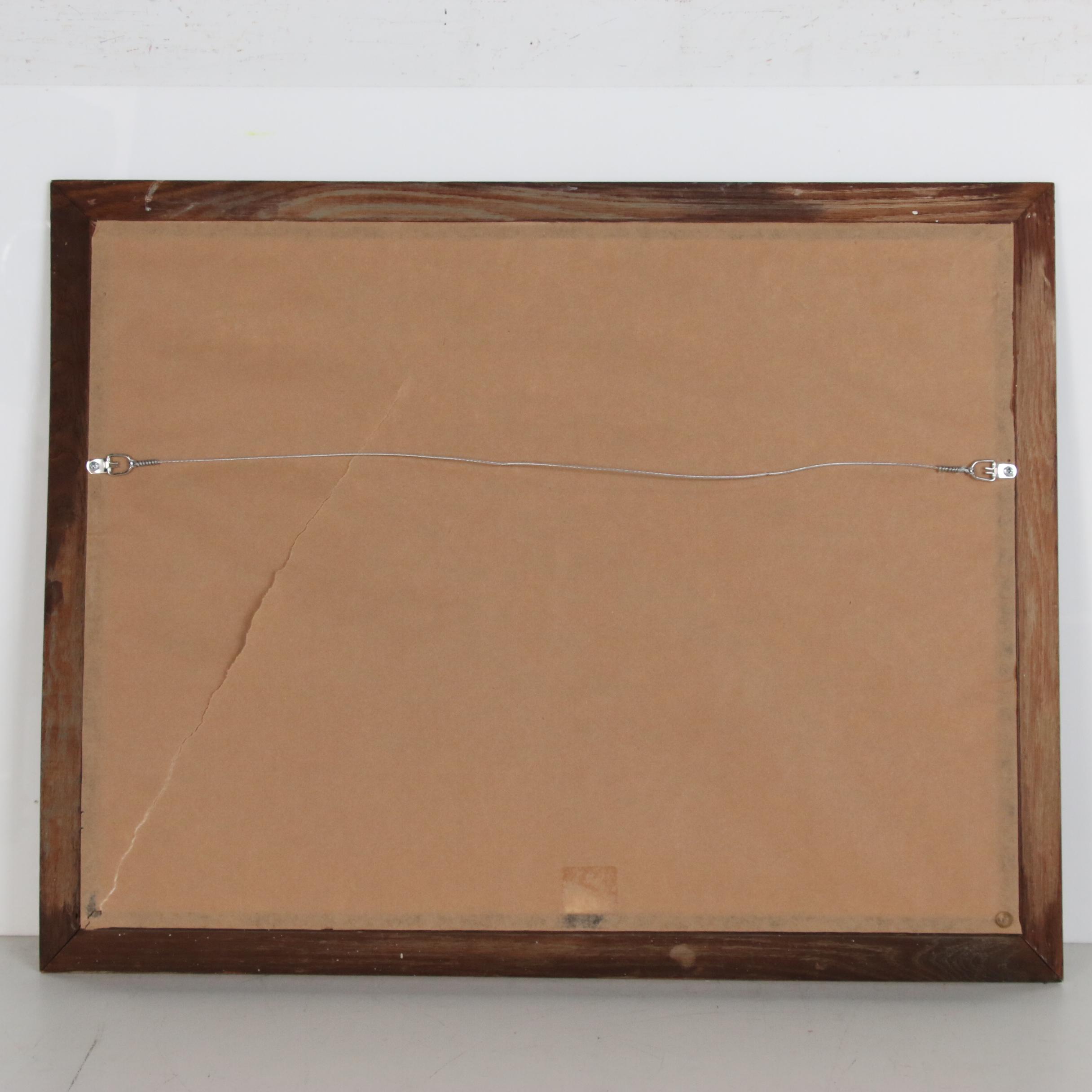 Abraham Ortelius Map of the Netherlands, Late 16th Century