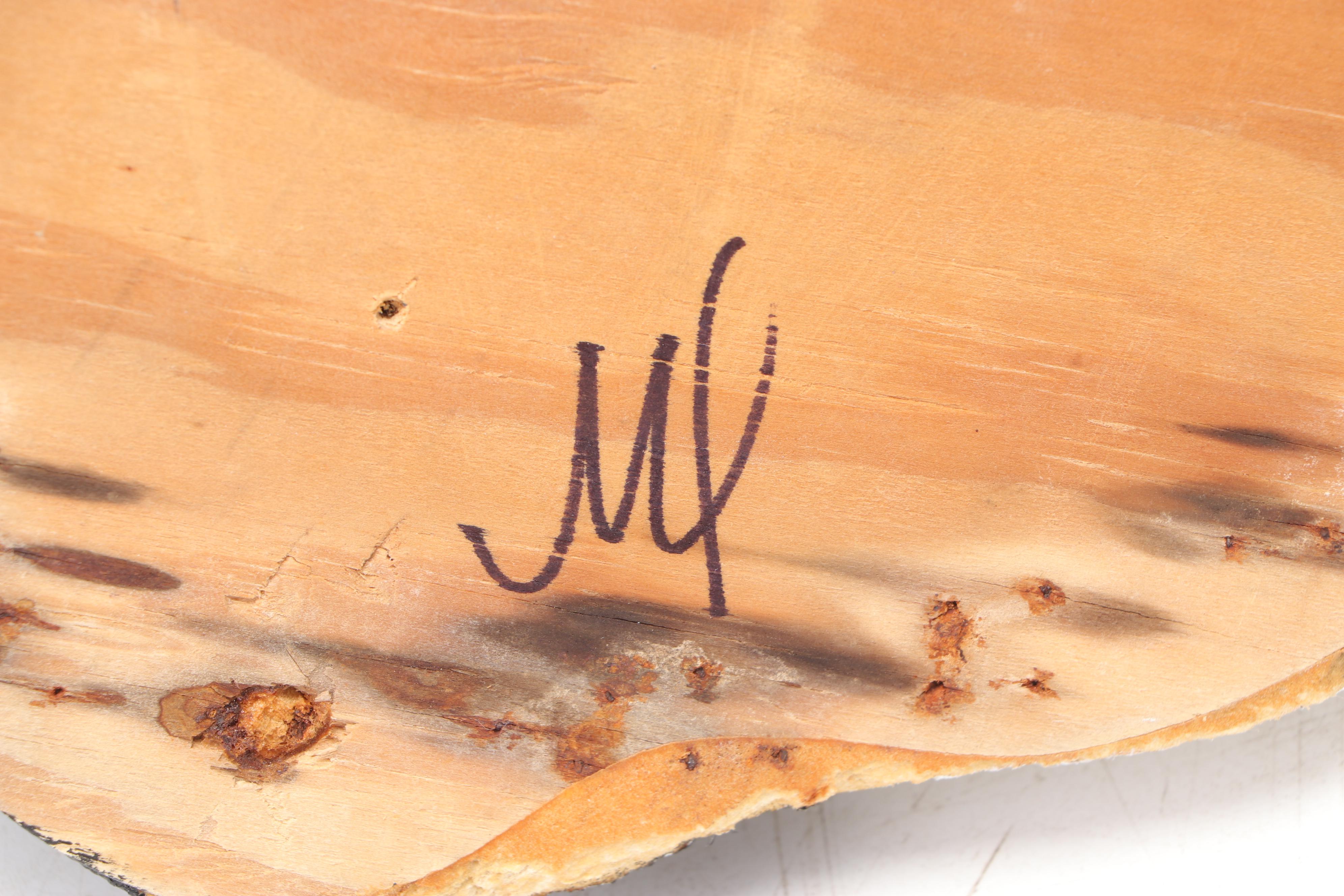 Megan Idol Hand-Painted Ram Head Wall Hanging