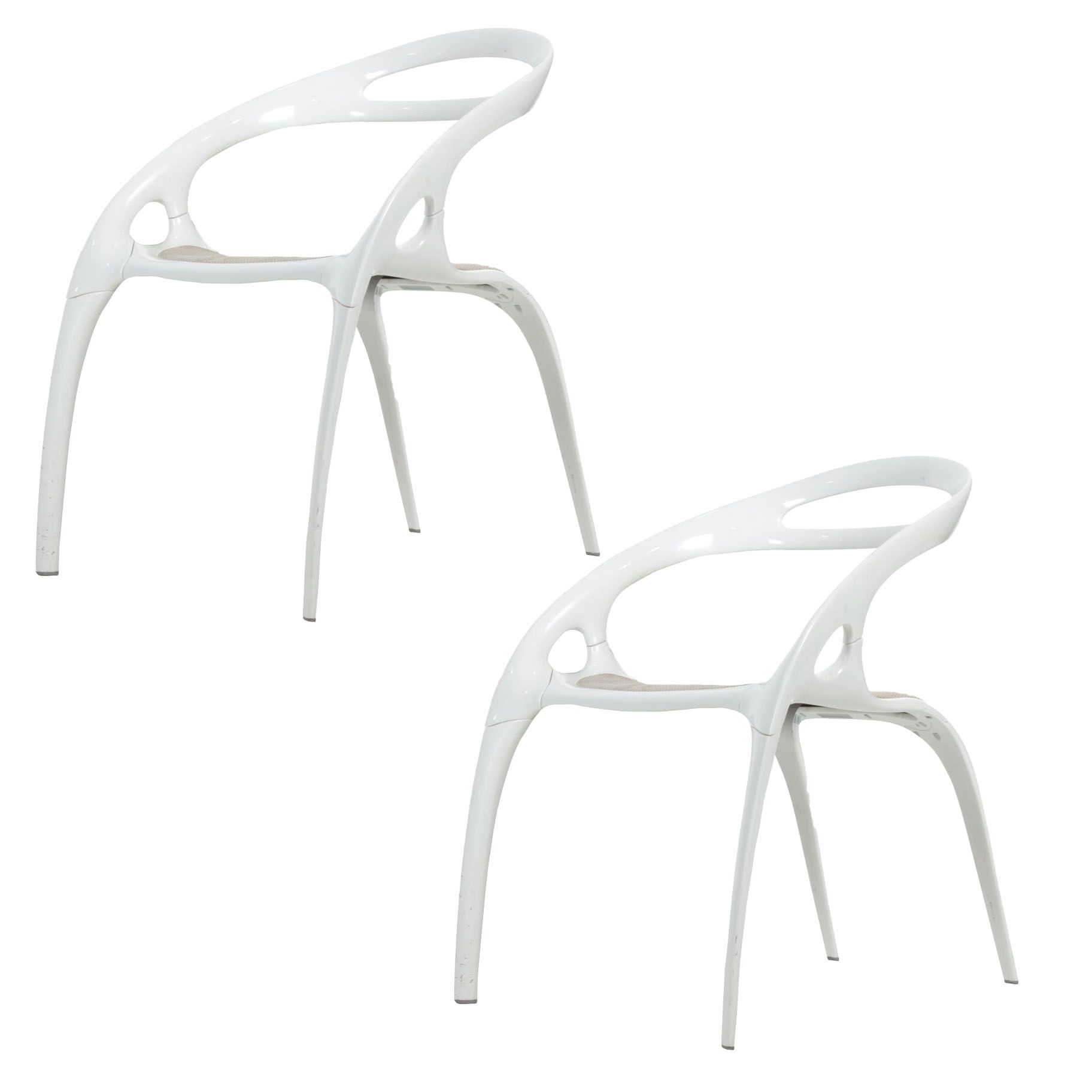 Pair of Ross Lovegrove for Bernhardt Design "Go" Chairs