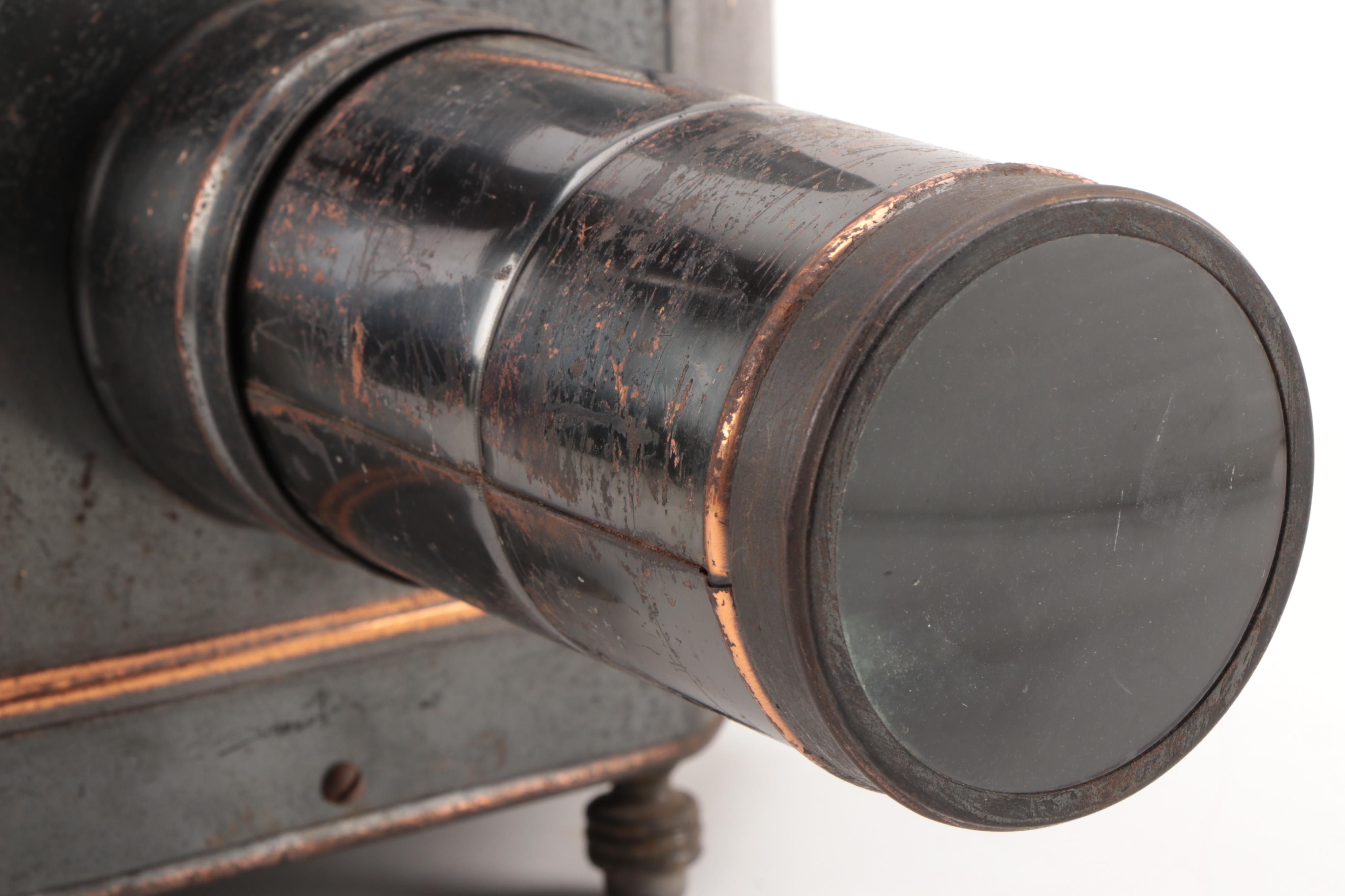 H.C. White Co. Radioptican Postcard Projector with Lens, Early 20th Century