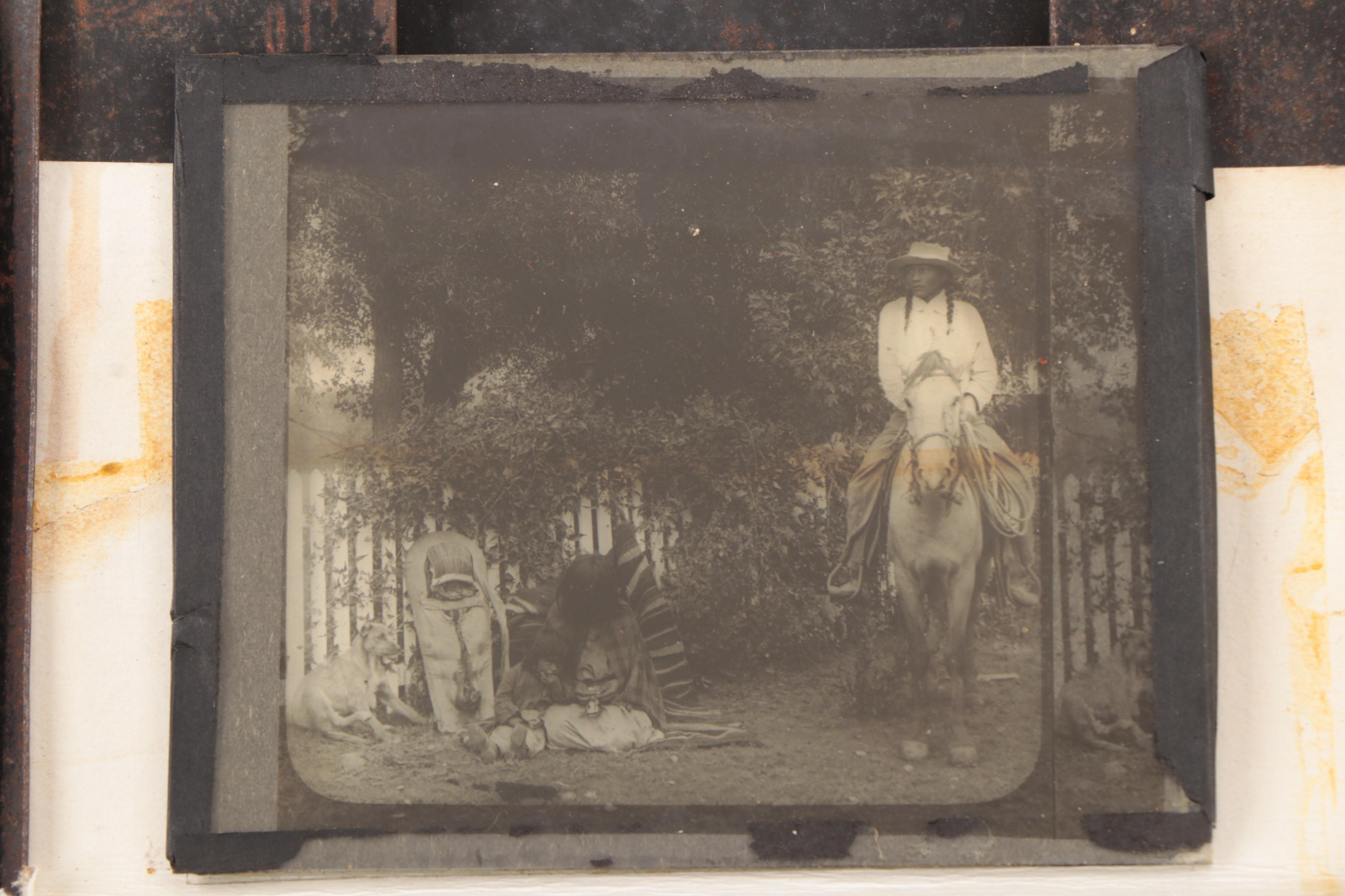 H.C. White Co. Radioptican Postcard Projector with Lens, Early 20th Century