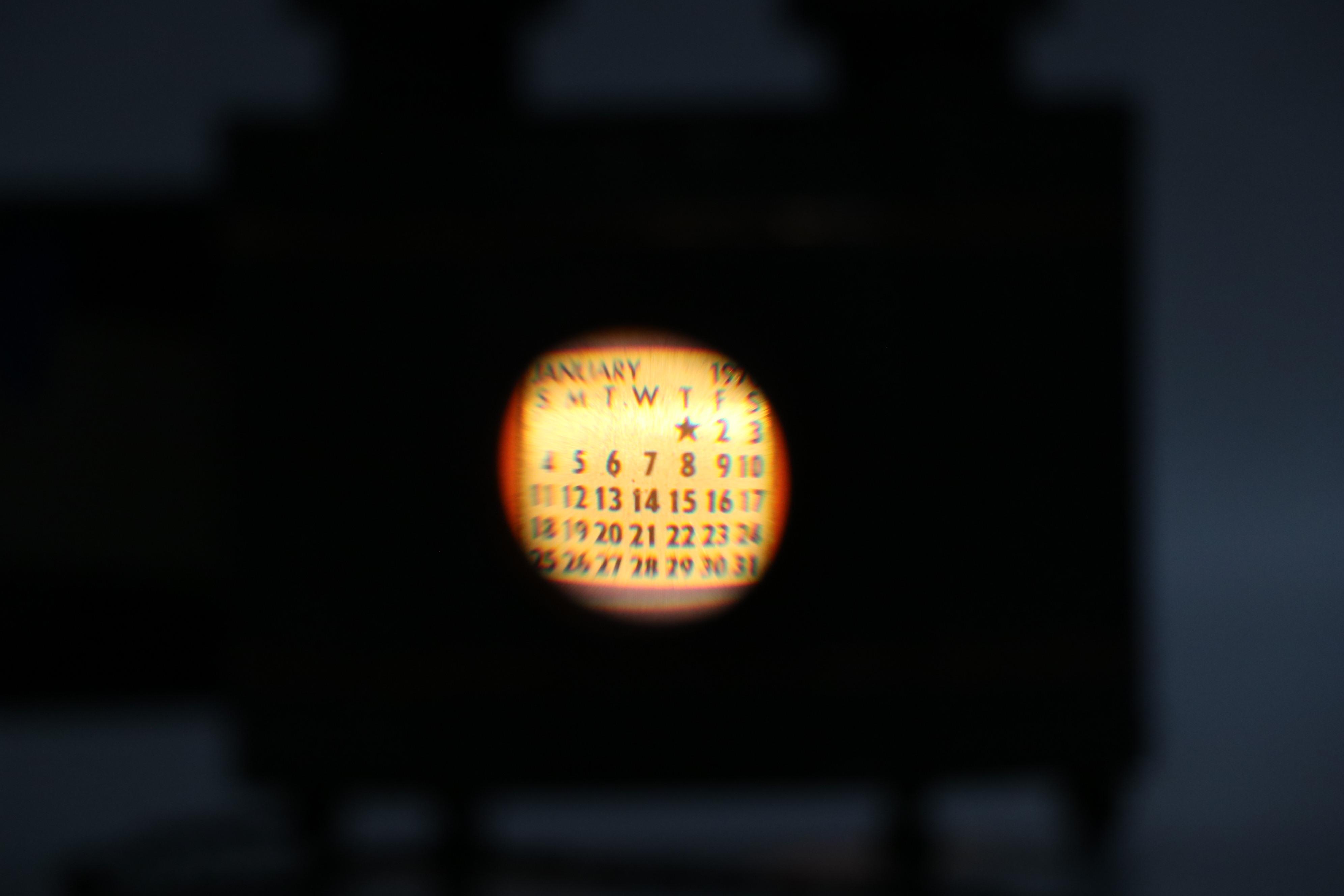 H.C. White Co. Radioptican Postcard Projector with Lens, Early 20th Century