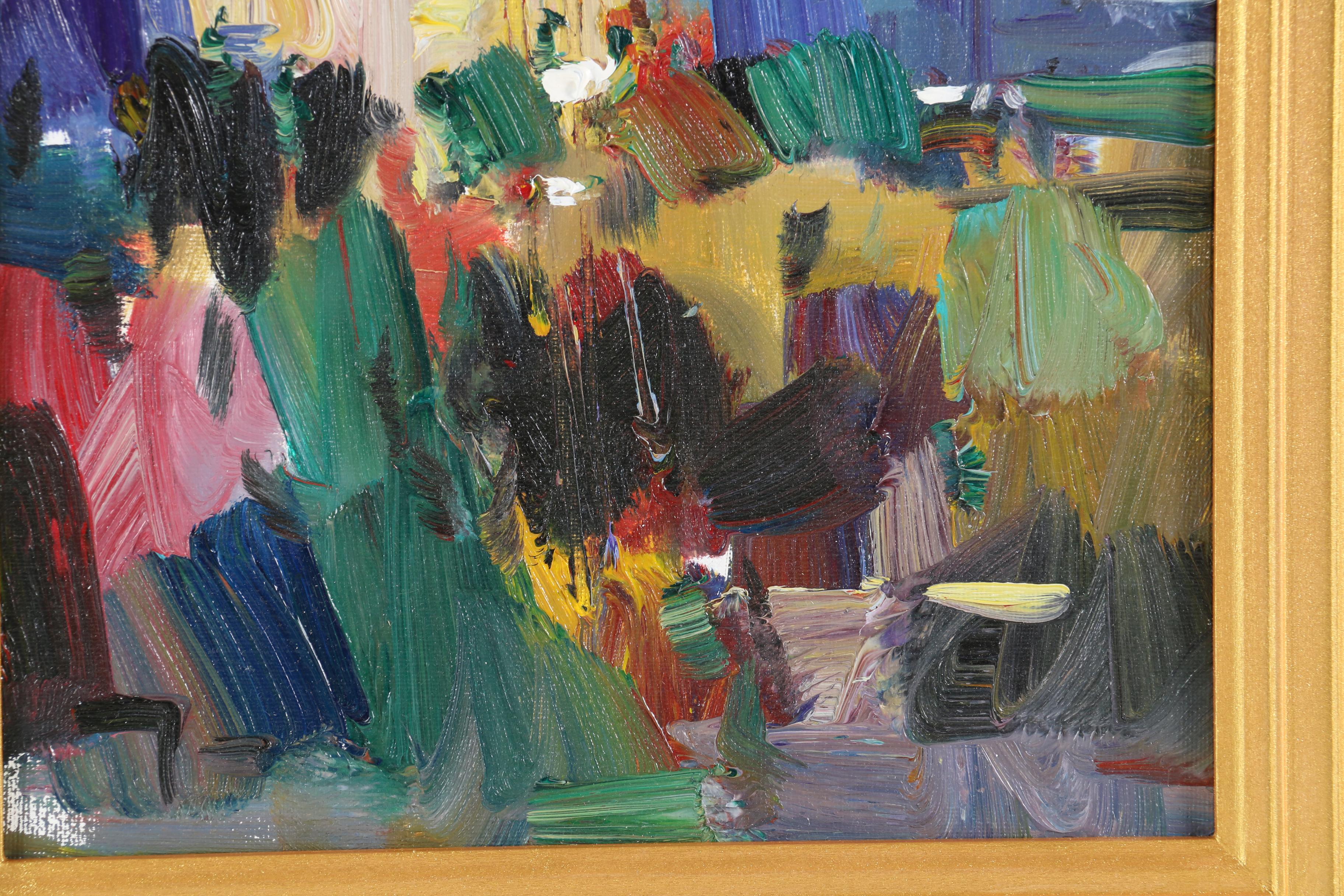 Jose Trujillo Oil Painting "Hillside Morning", 2019