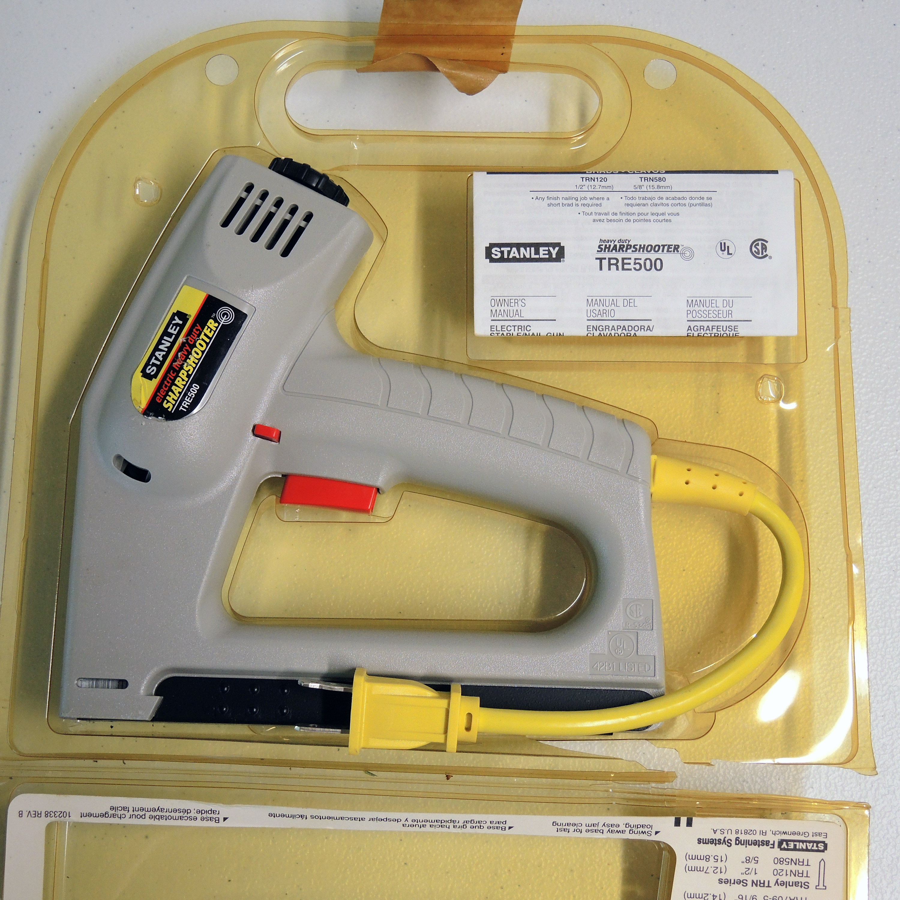 Porter-Cable Finish Nailer, Brad Nailer, Narrow Crown Stapler and Kreg Jig