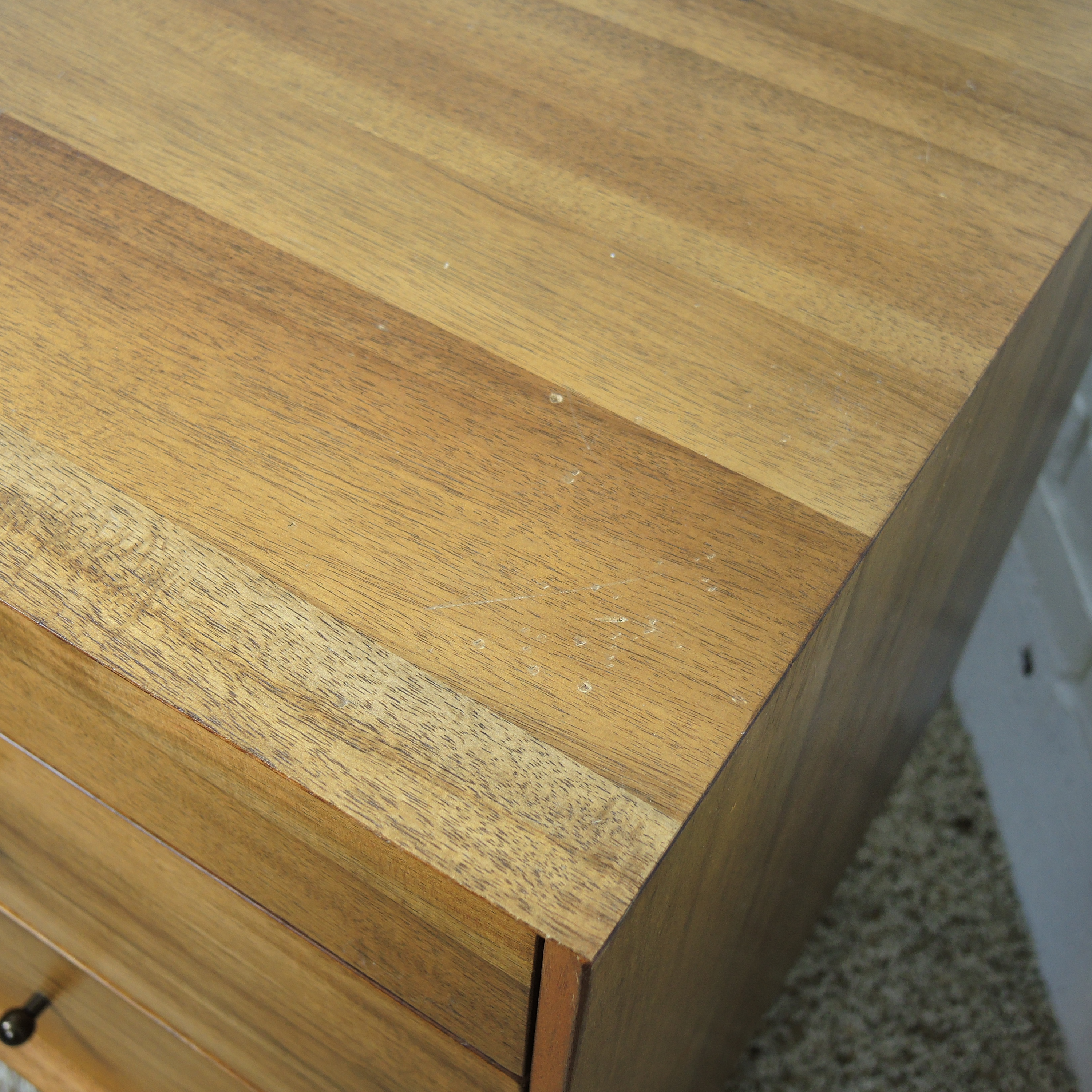 West Elm Mid Century Modern Style  Nightstand