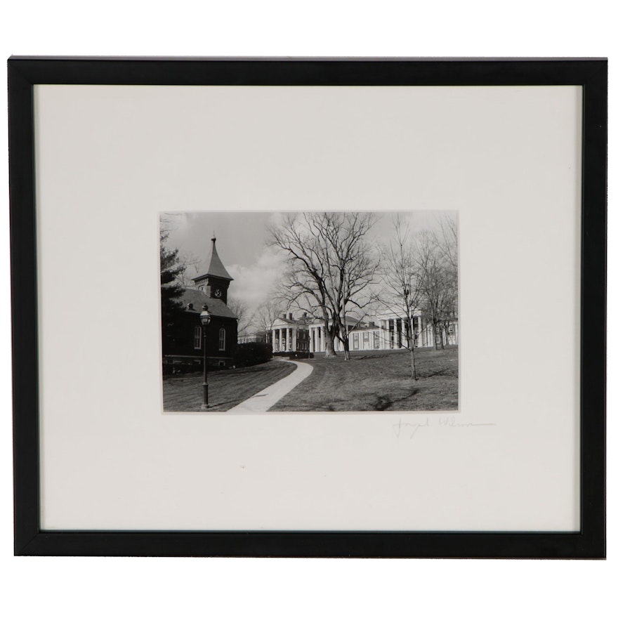 Joseph Wilson Digital Photograph "Washington and Lee University", 2005