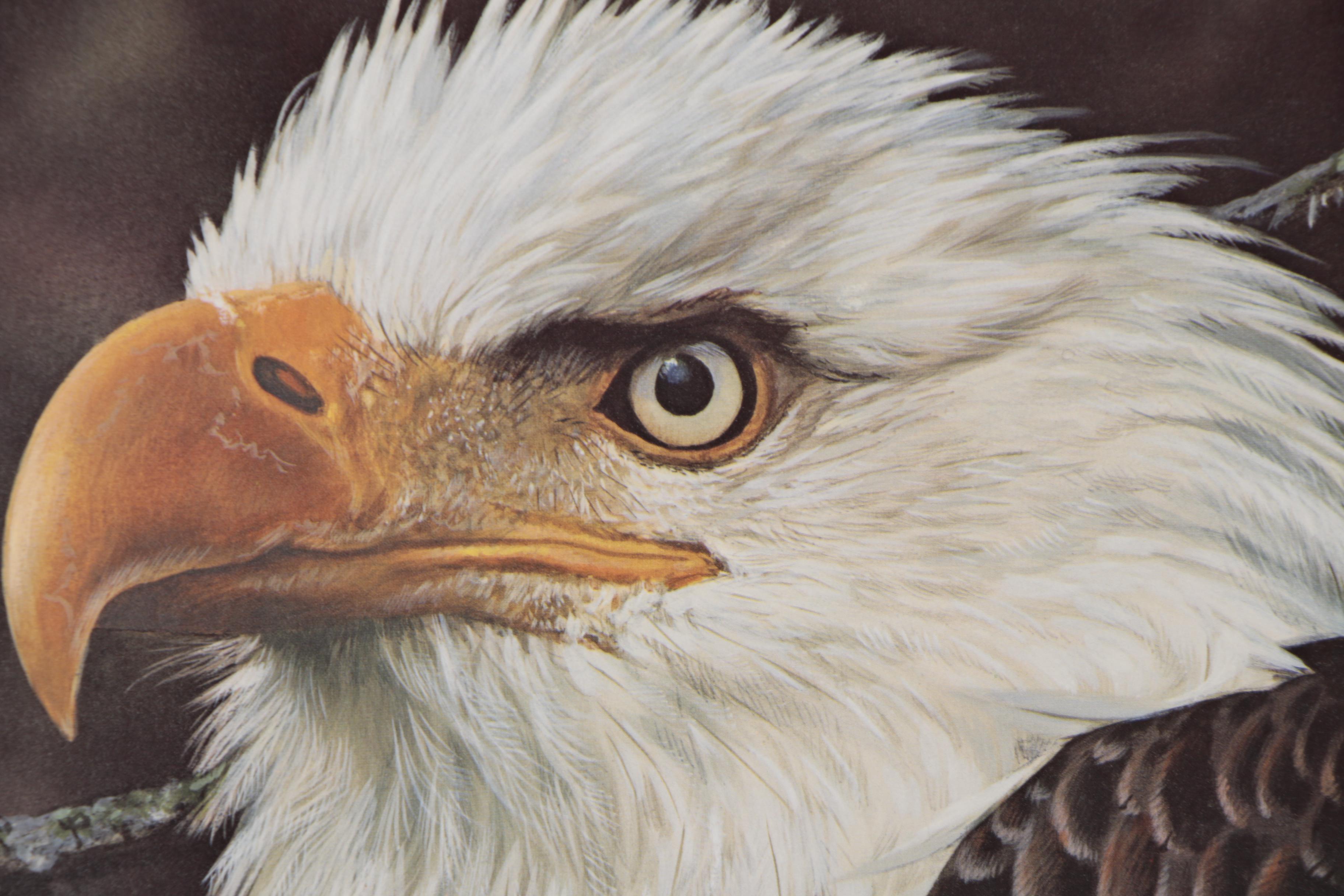 Peter Parnall Offset Lithograph "Winter Wolves" and More