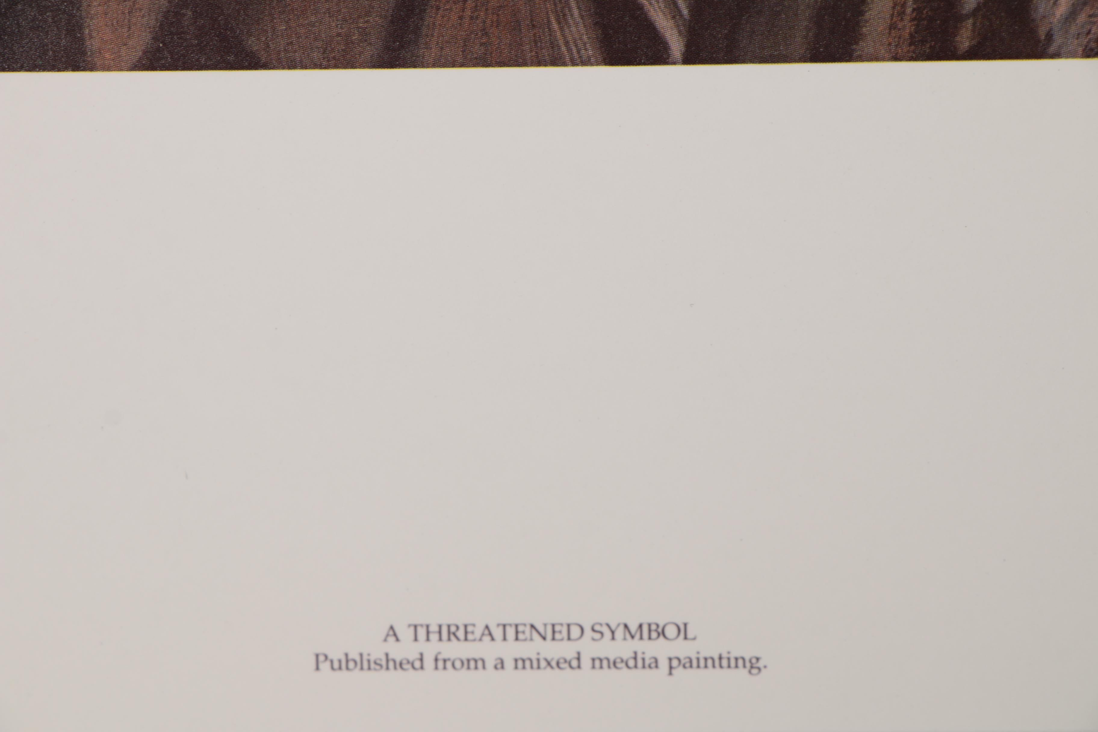 Peter Parnall Offset Lithograph "Winter Wolves" and More