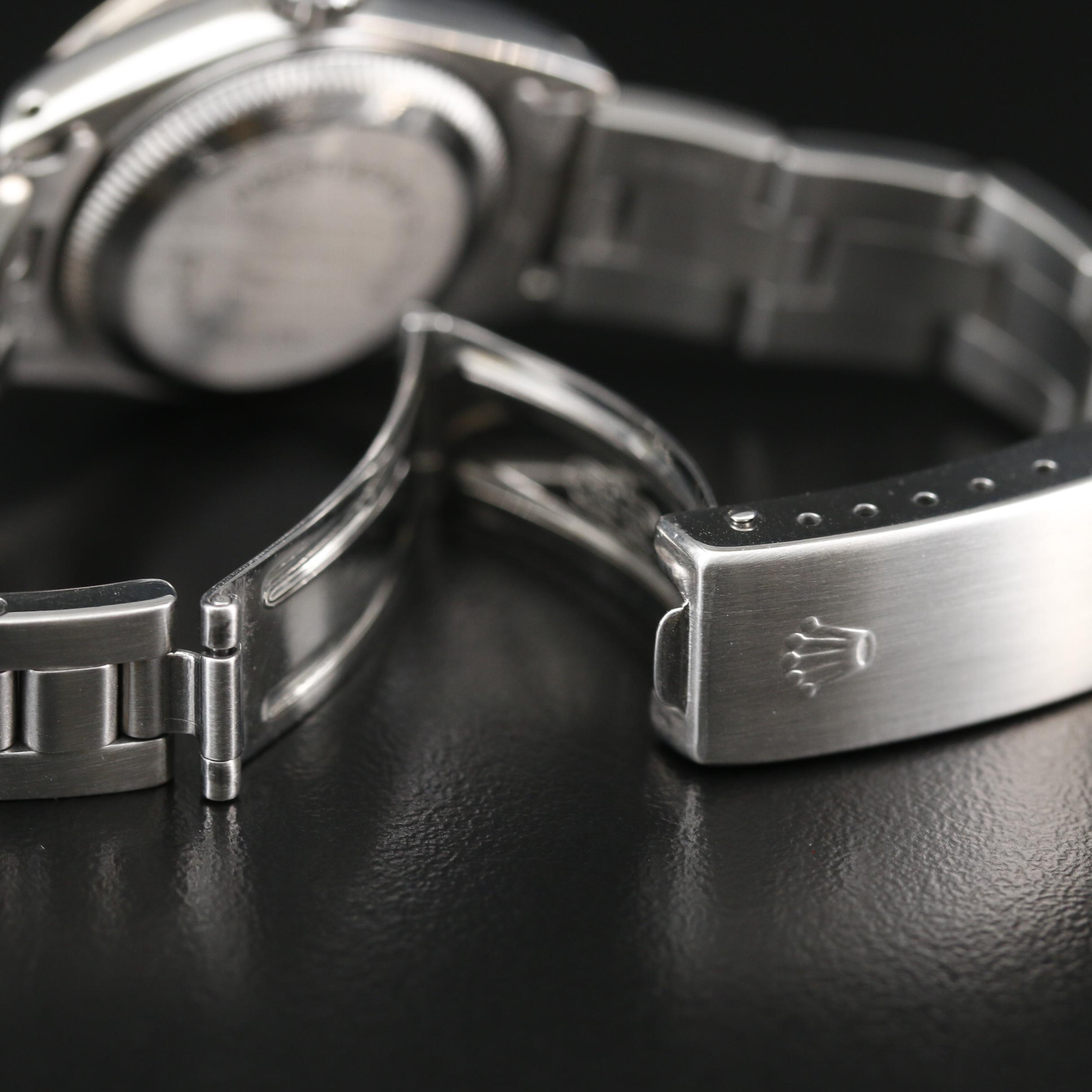 1987 Rolex Datejust 14K and Stainless Steel Automatic Watch with Diamonds