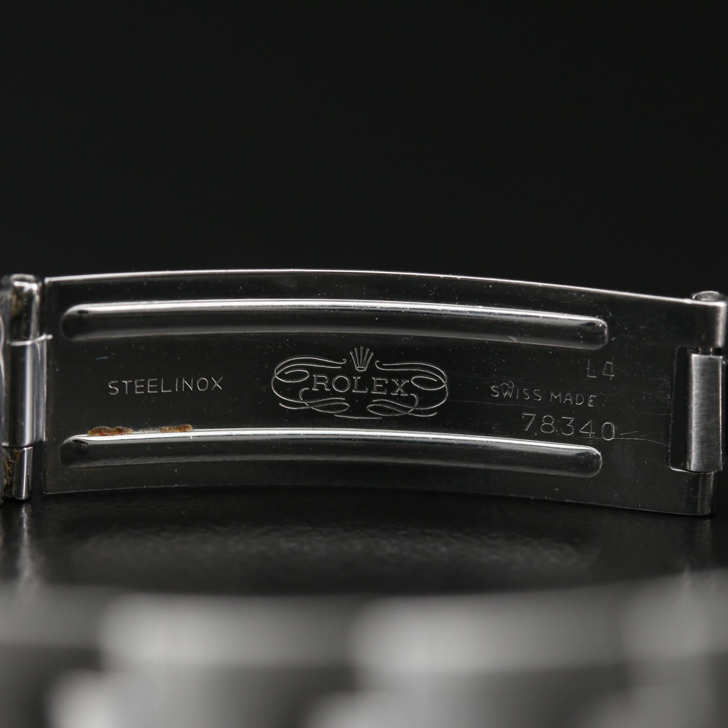 1987 Rolex Datejust 14K and Stainless Steel Automatic Watch with Diamonds