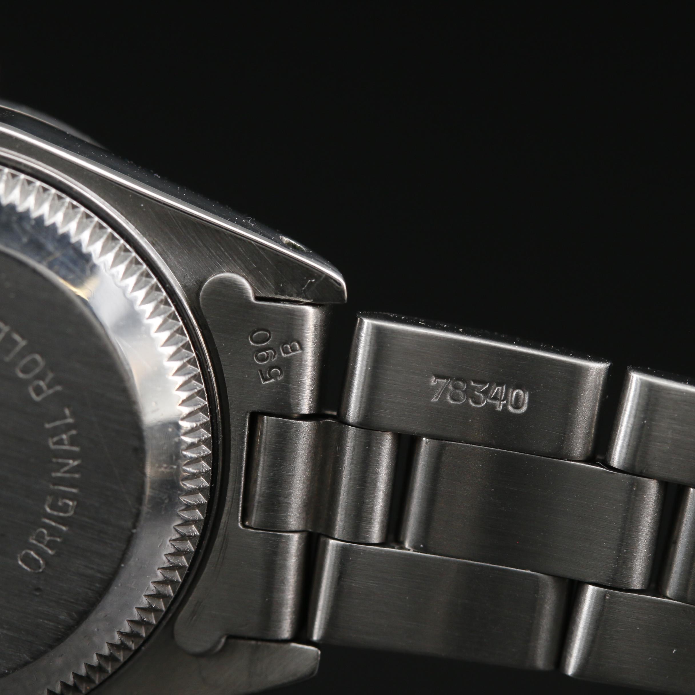 1987 Rolex Datejust 14K and Stainless Steel Automatic Watch with Diamonds