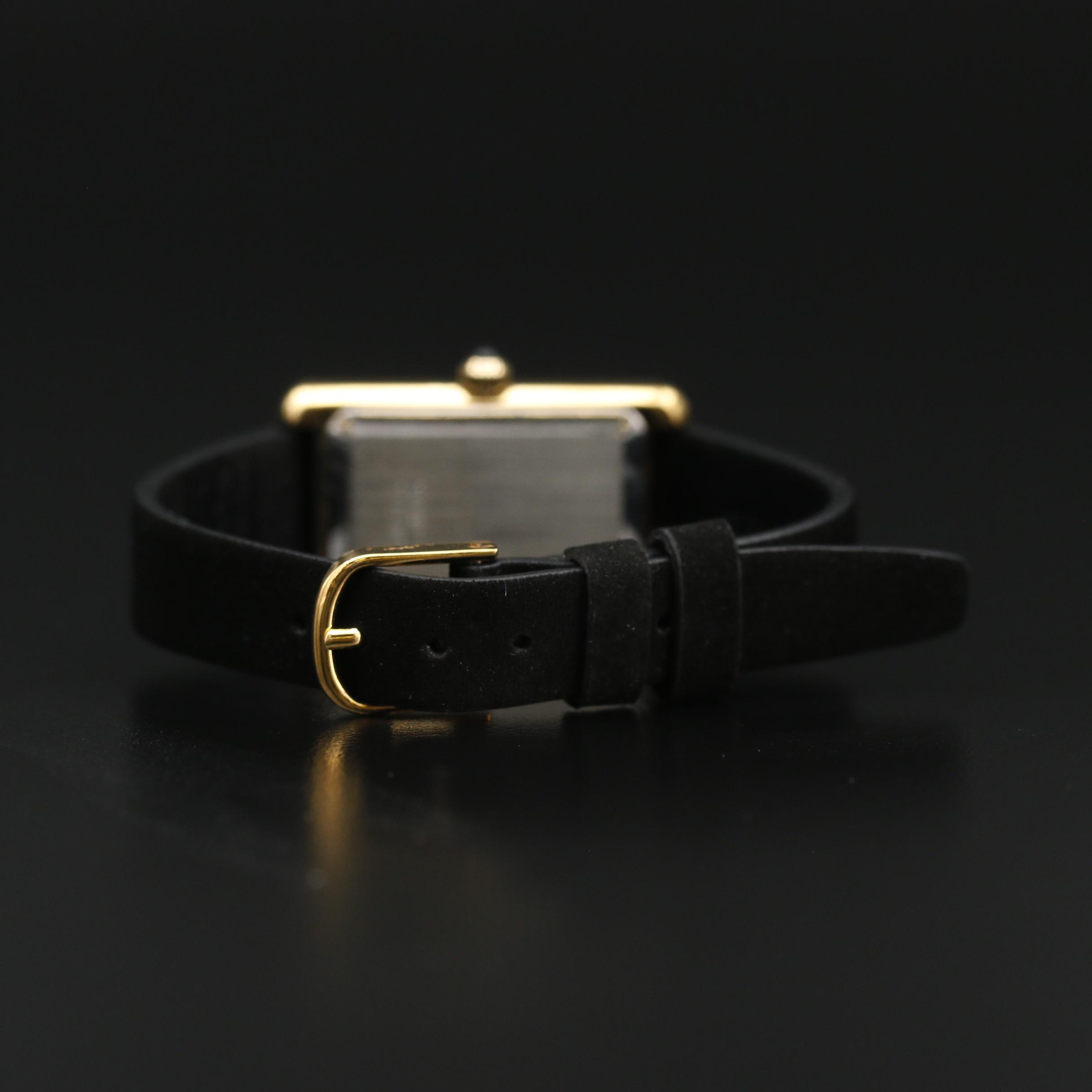 Parker Fine Gold 1Gram Ingot Dial Quartz Watch