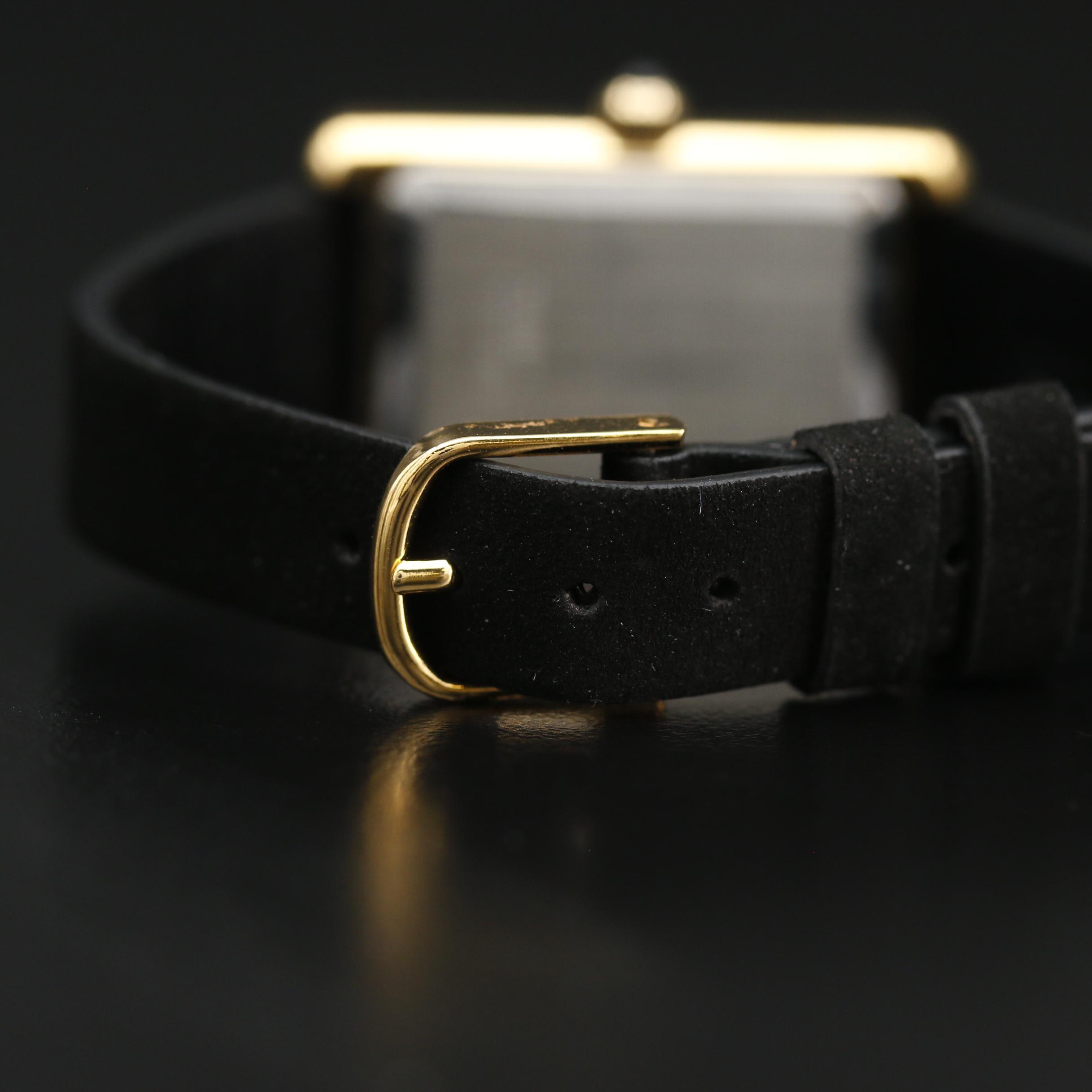 Parker Fine Gold 1Gram Ingot Dial Quartz Watch