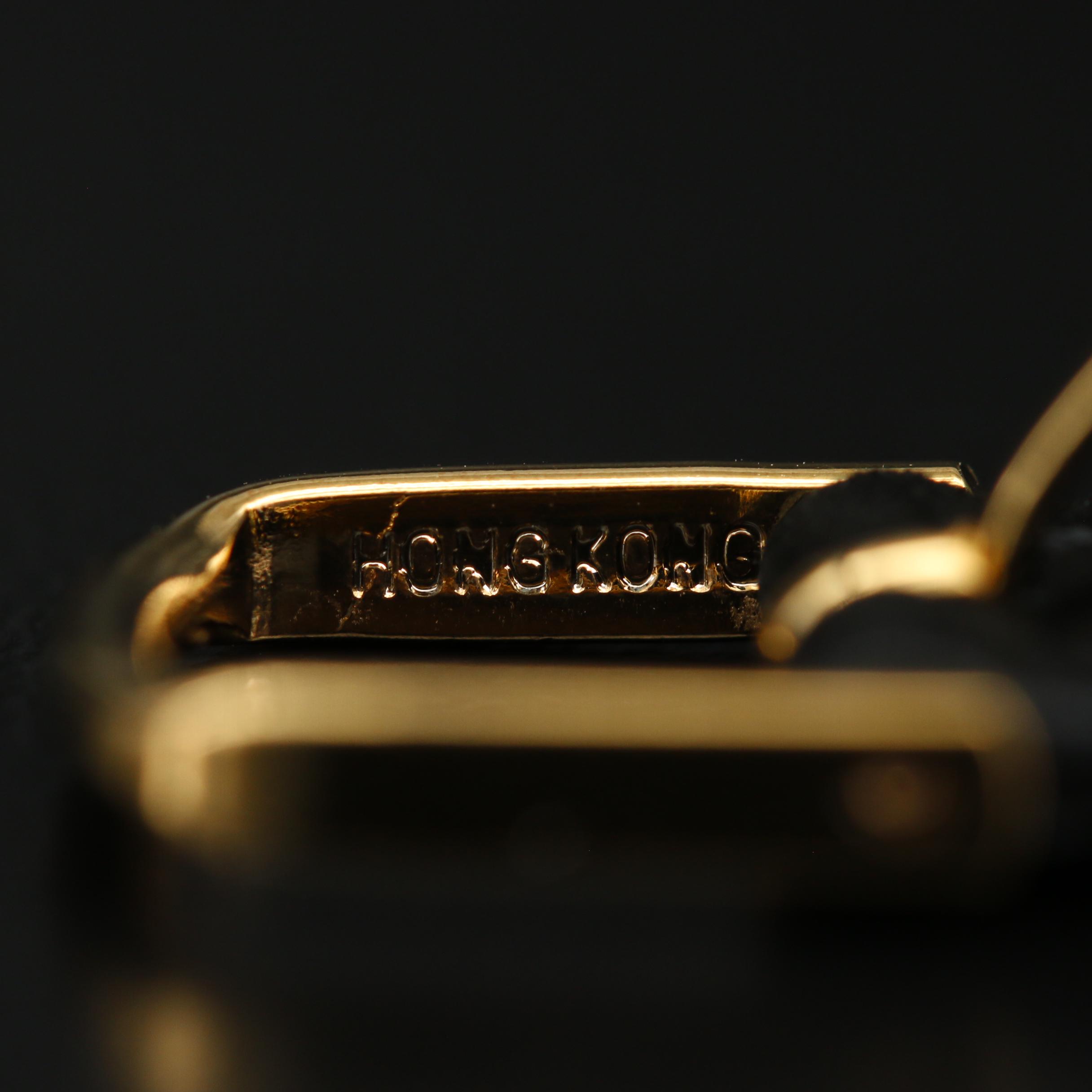 Parker Fine Gold 1Gram Ingot Dial Quartz Watch