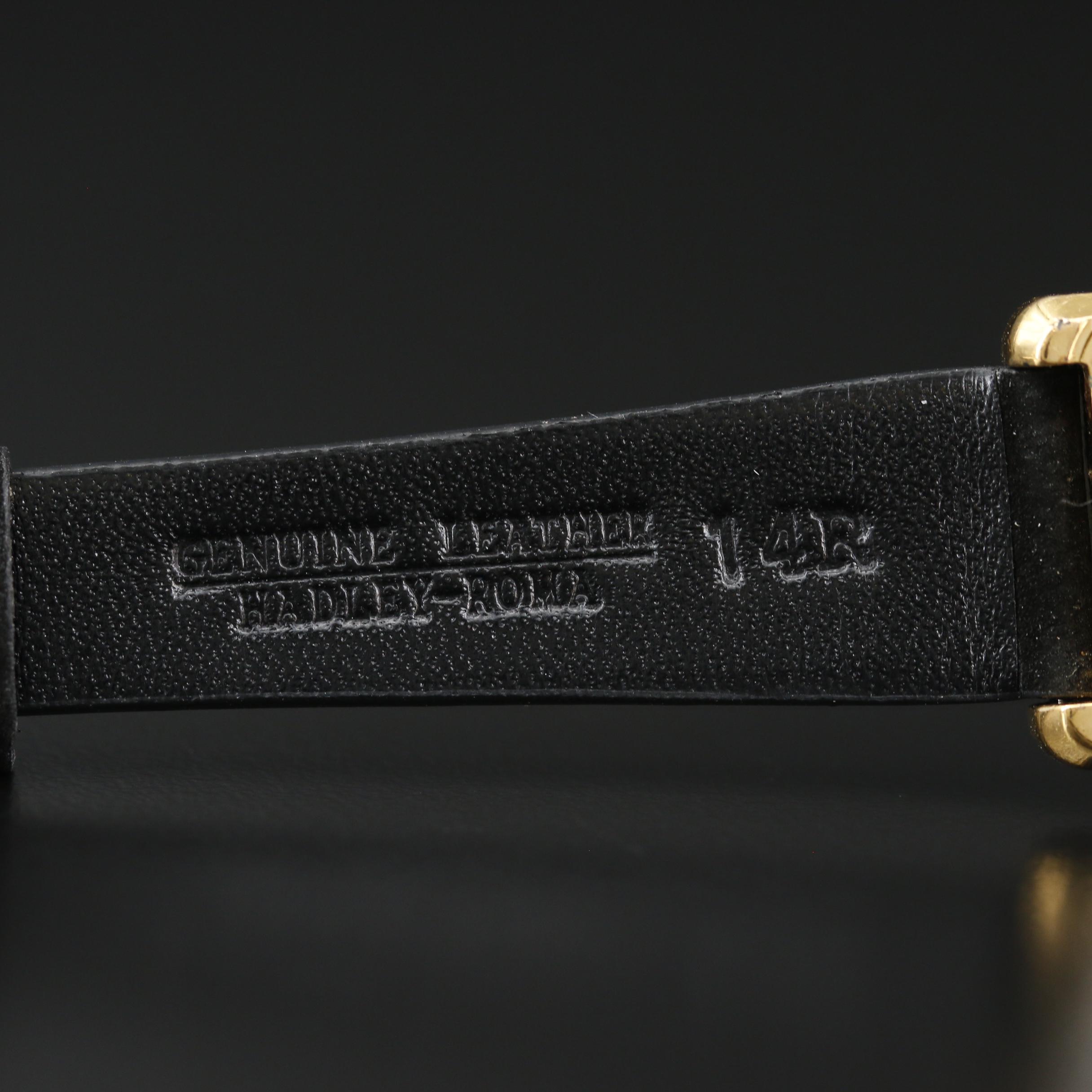 Parker Fine Gold 1Gram Ingot Dial Quartz Watch