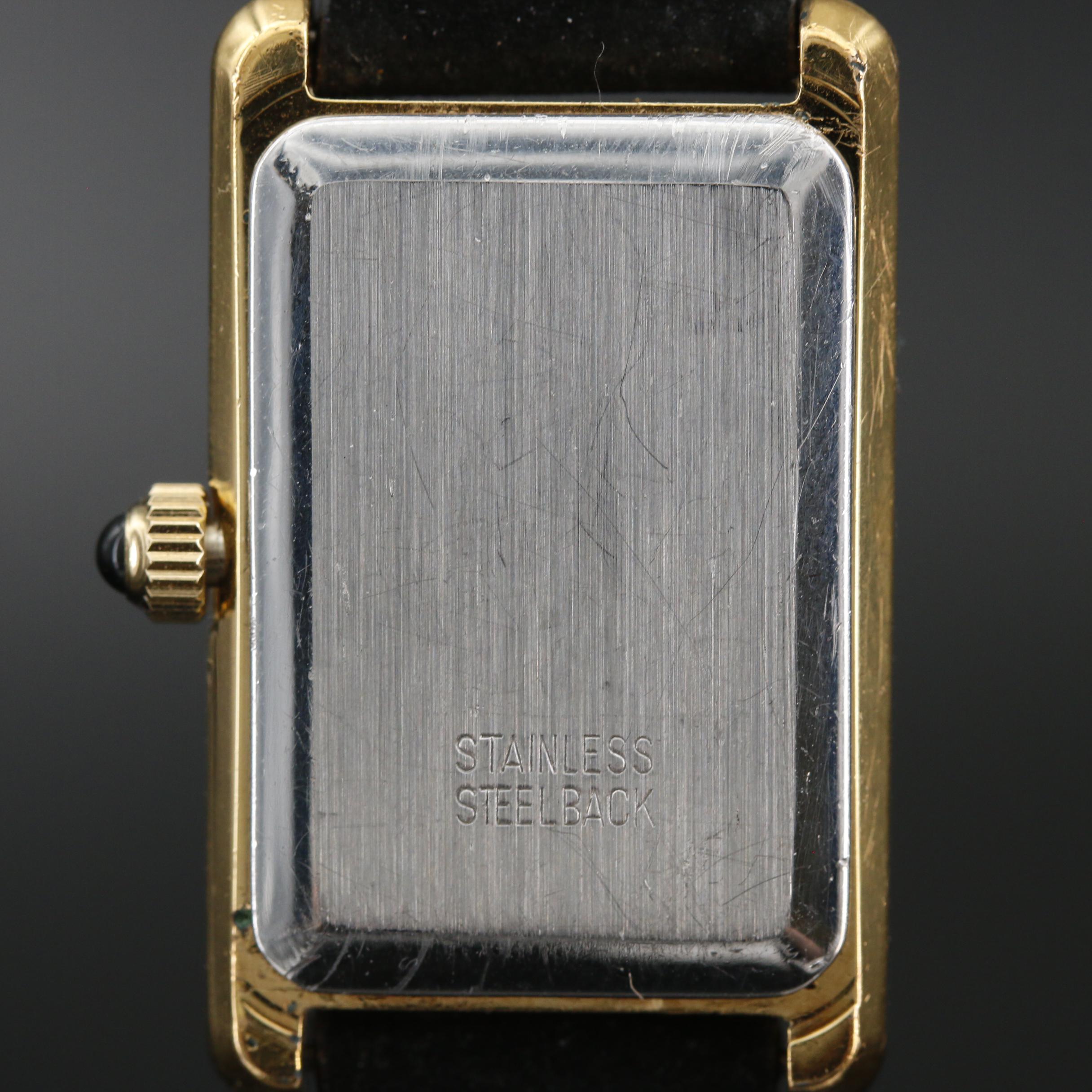 Parker Fine Gold 1Gram Ingot Dial Quartz Watch