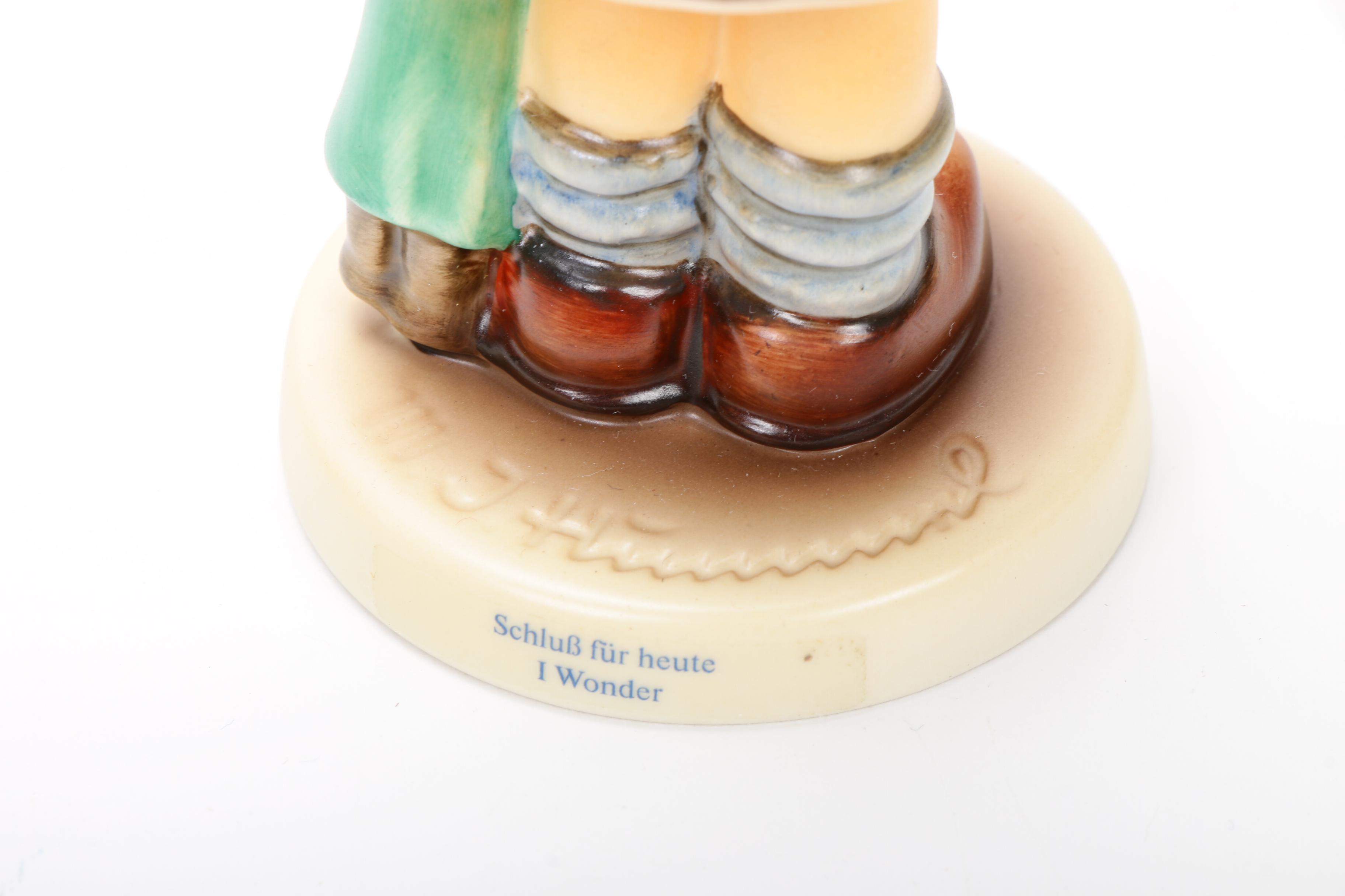 Goebel "Chick Girl", "Happy Pastime" and Other Porcelain Hummel Figurines