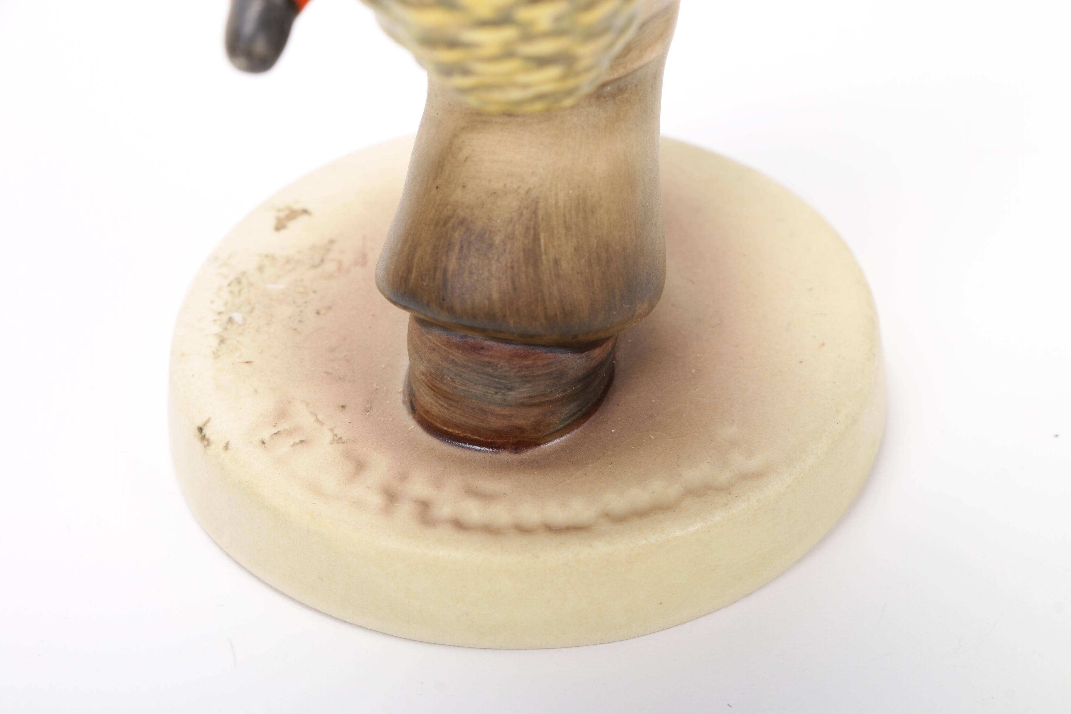 Goebel "Chick Girl", "Happy Pastime" and Other Porcelain Hummel Figurines