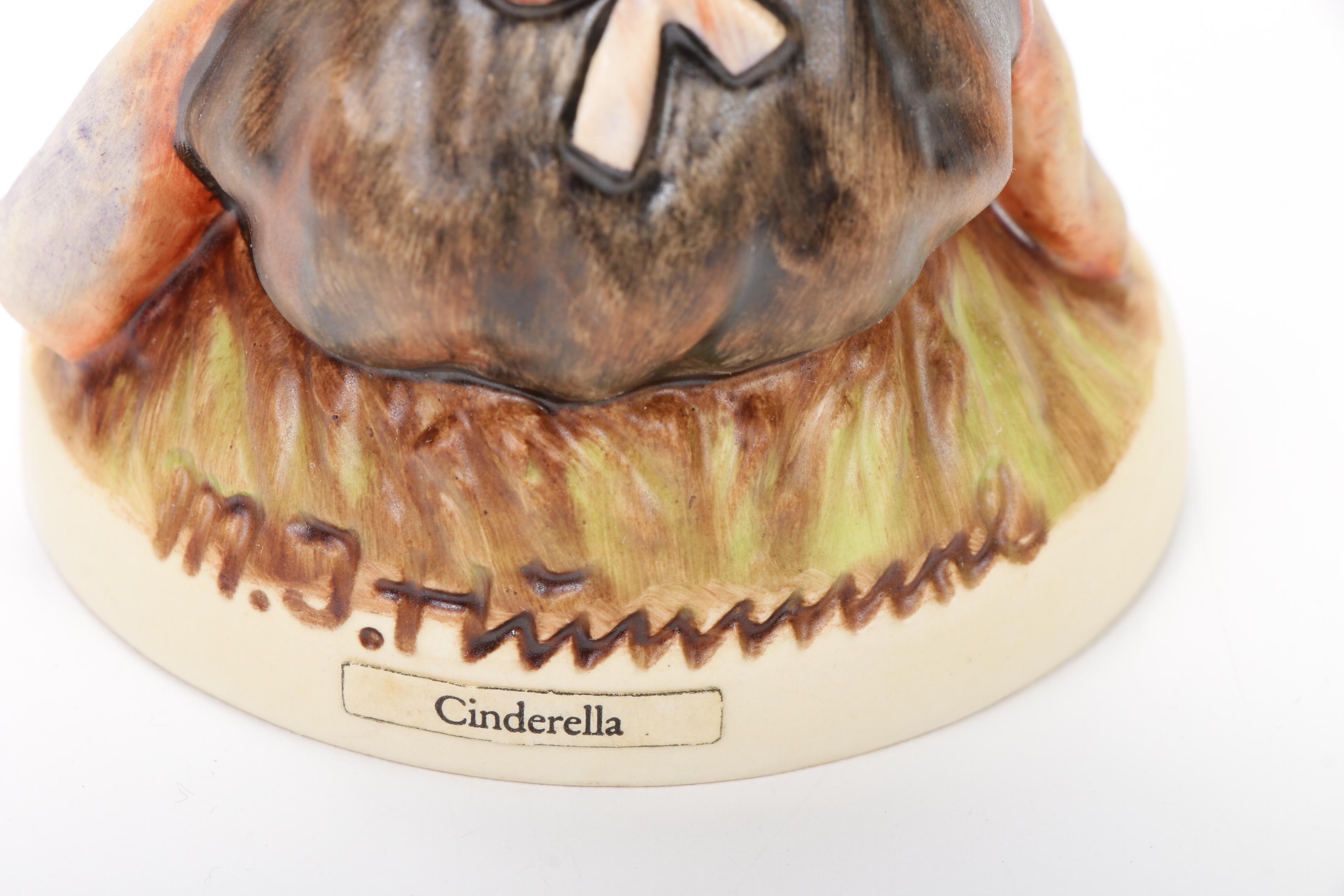 Goebel "Chick Girl", "Happy Pastime" and Other Porcelain Hummel Figurines