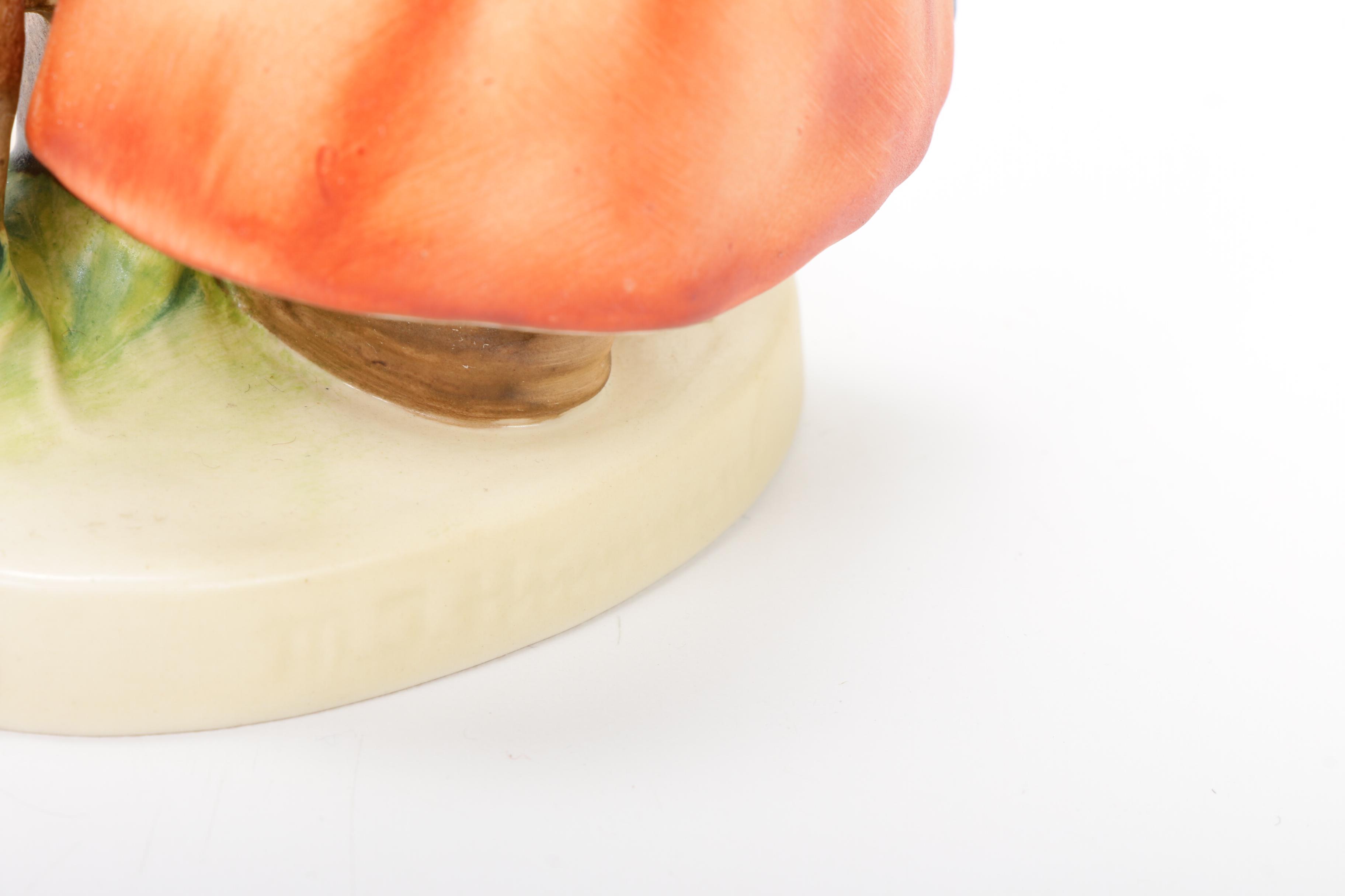 Goebel "Chick Girl", "Happy Pastime" and Other Porcelain Hummel Figurines