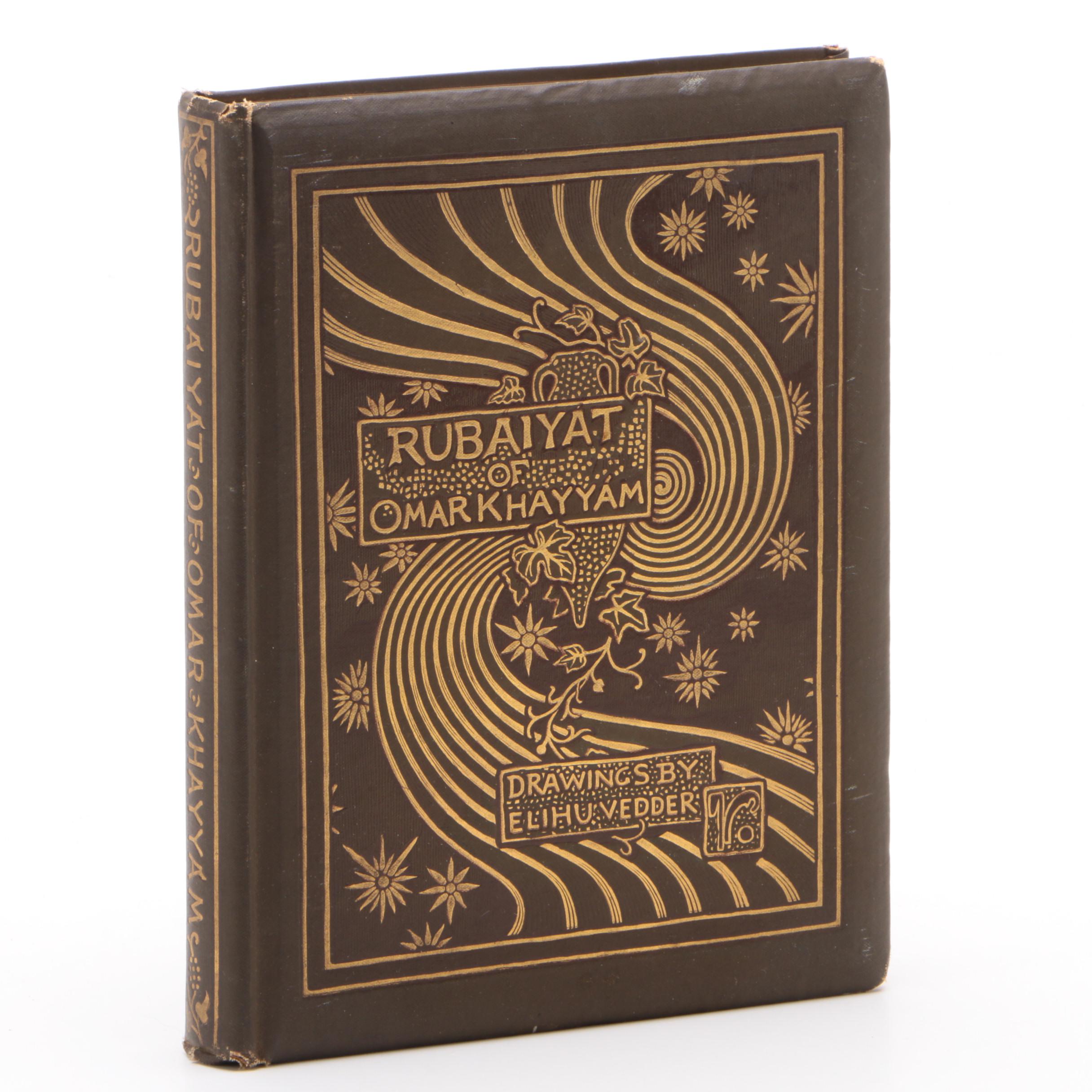 Elihu Vedder Illustrated "Rubáiyát of Omar Khayyám", 1894 Edition