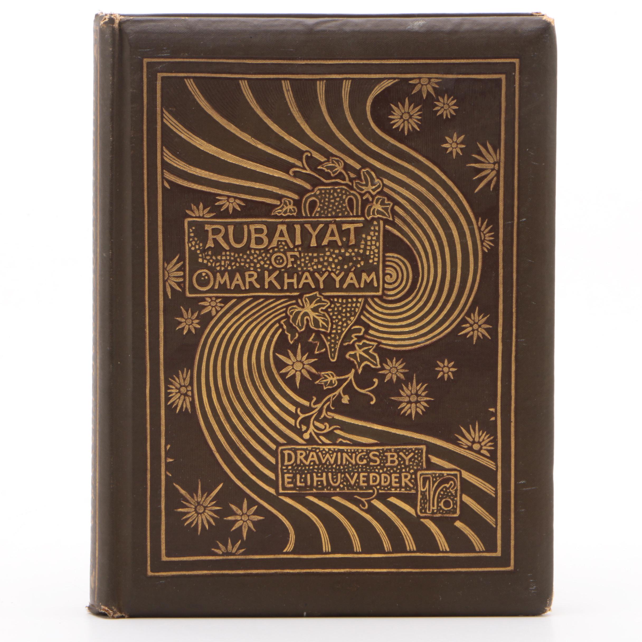 Elihu Vedder Illustrated "Rubáiyát of Omar Khayyám", 1894 Edition