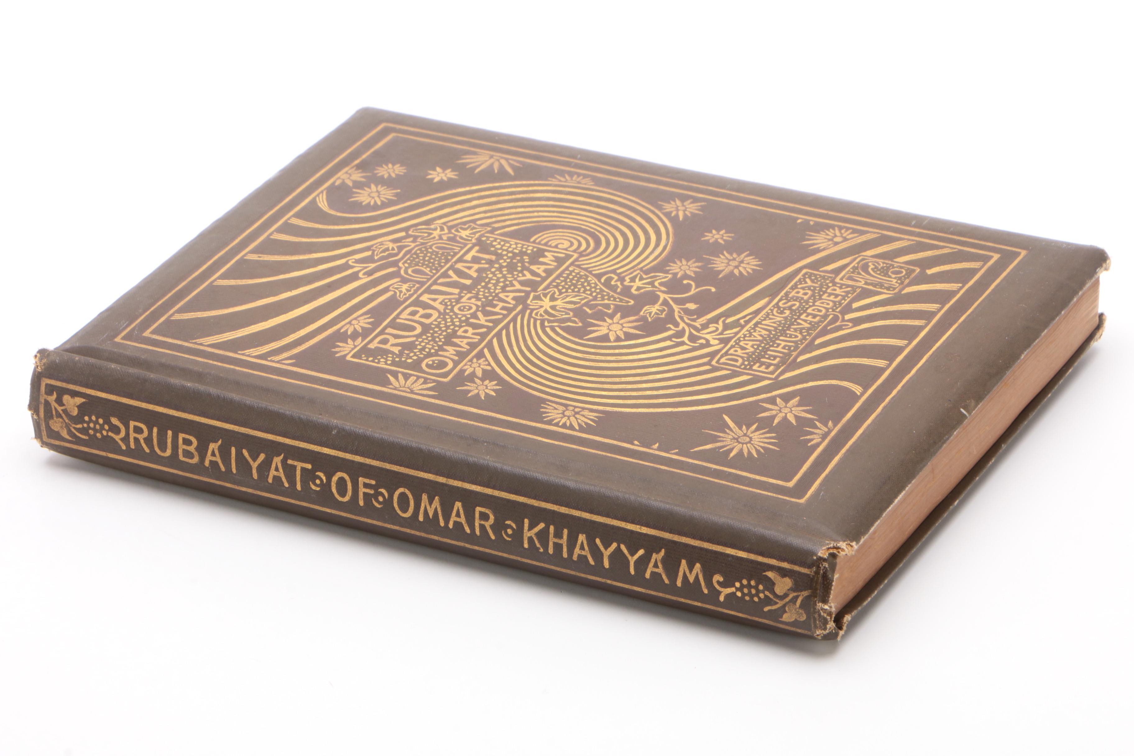 Elihu Vedder Illustrated "Rubáiyát of Omar Khayyám", 1894 Edition