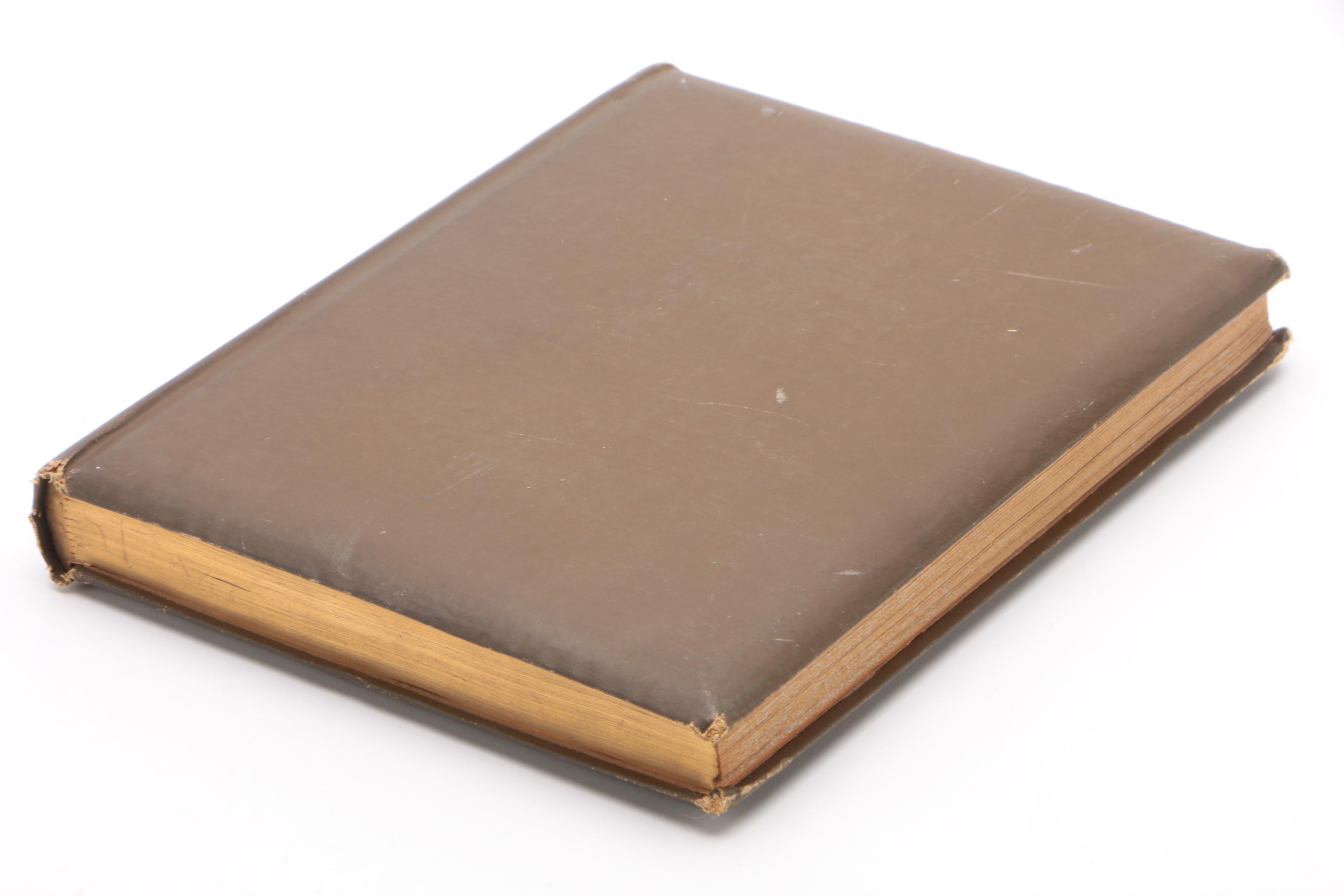 Elihu Vedder Illustrated "Rubáiyát of Omar Khayyám", 1894 Edition