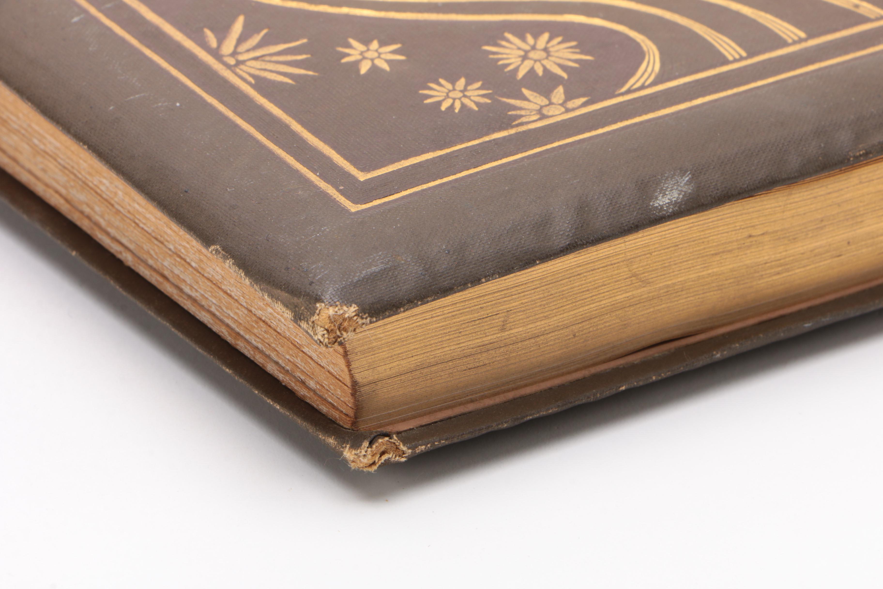 Elihu Vedder Illustrated "Rubáiyát of Omar Khayyám", 1894 Edition