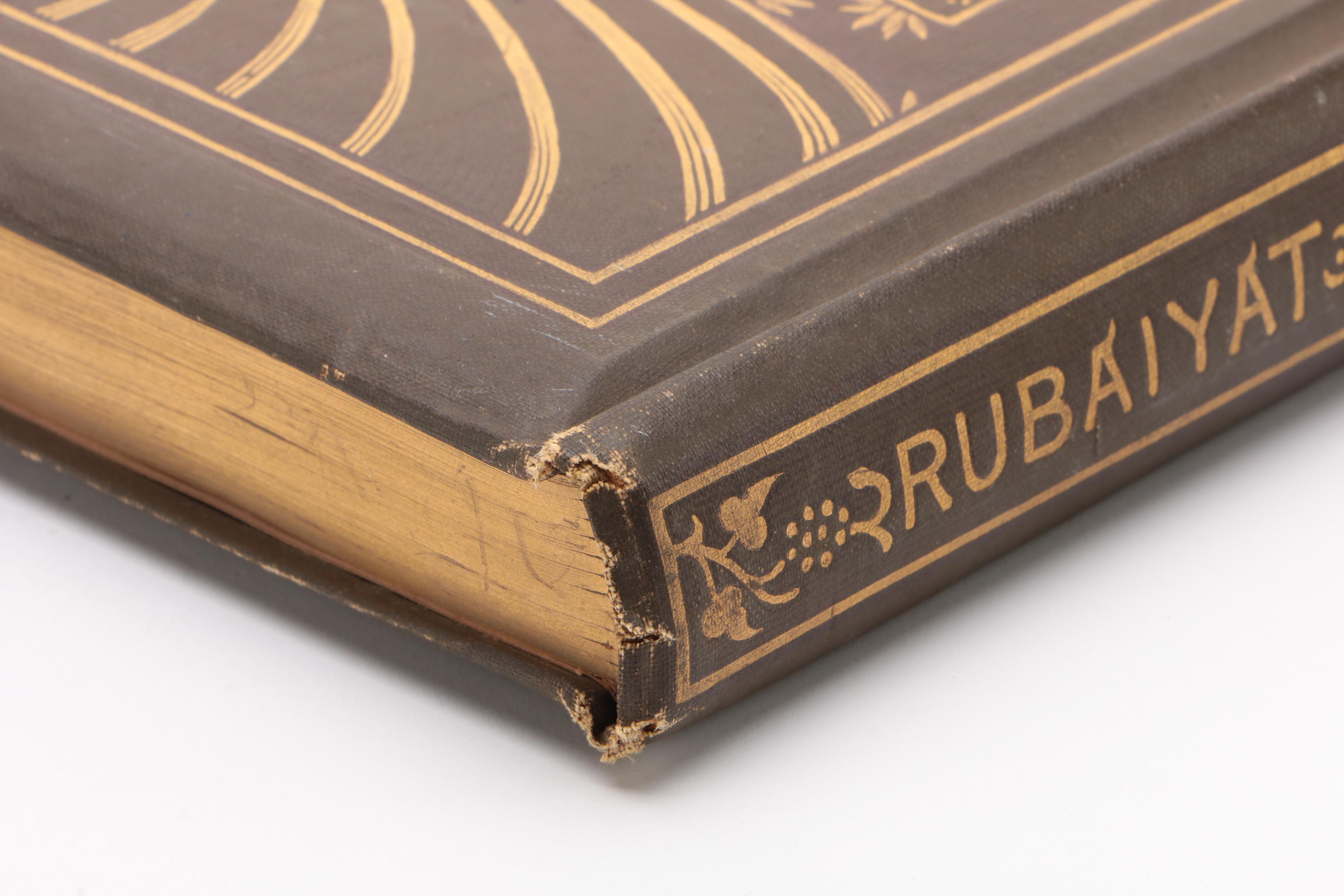 Elihu Vedder Illustrated "Rubáiyát of Omar Khayyám", 1894 Edition