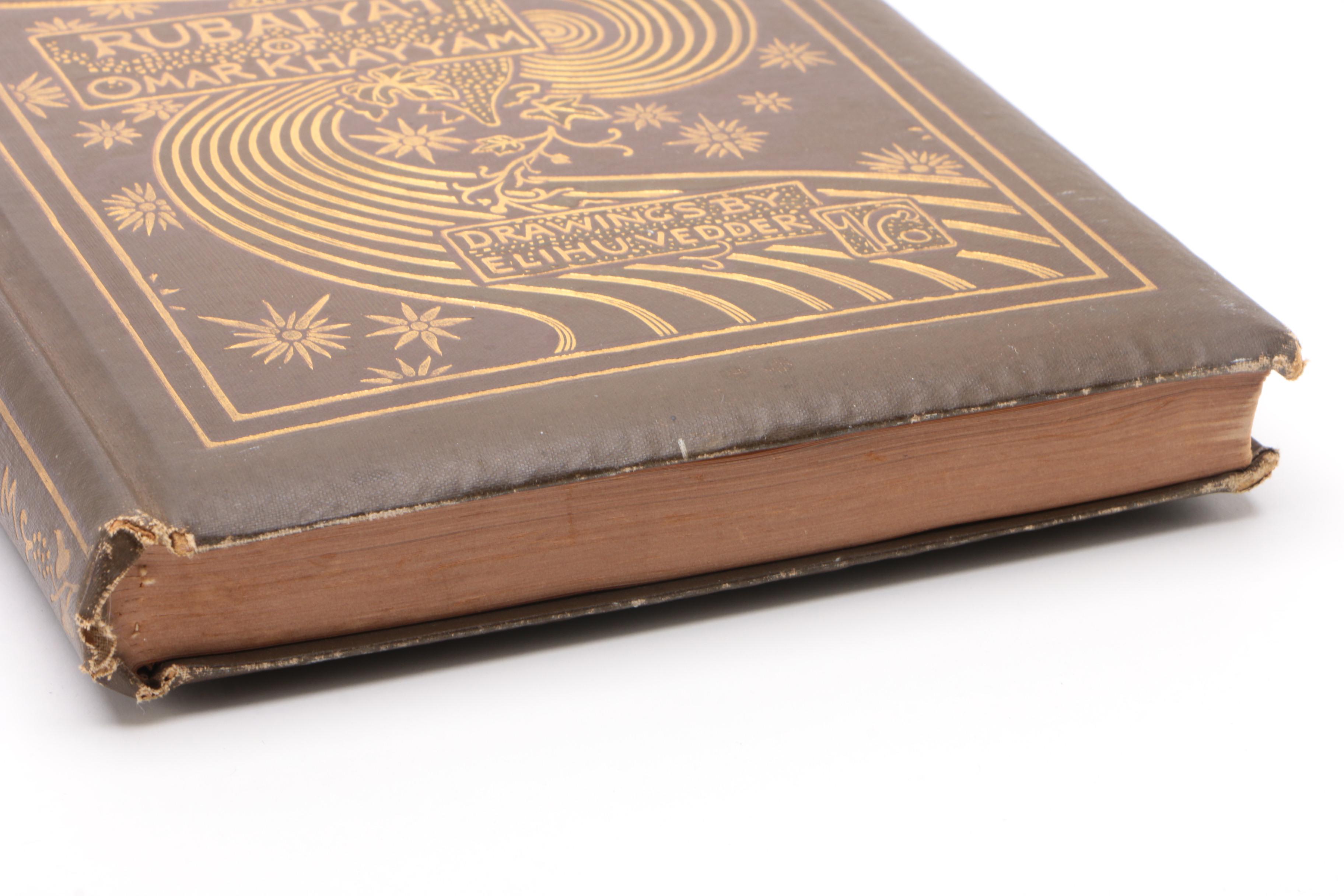 Elihu Vedder Illustrated "Rubáiyát of Omar Khayyám", 1894 Edition