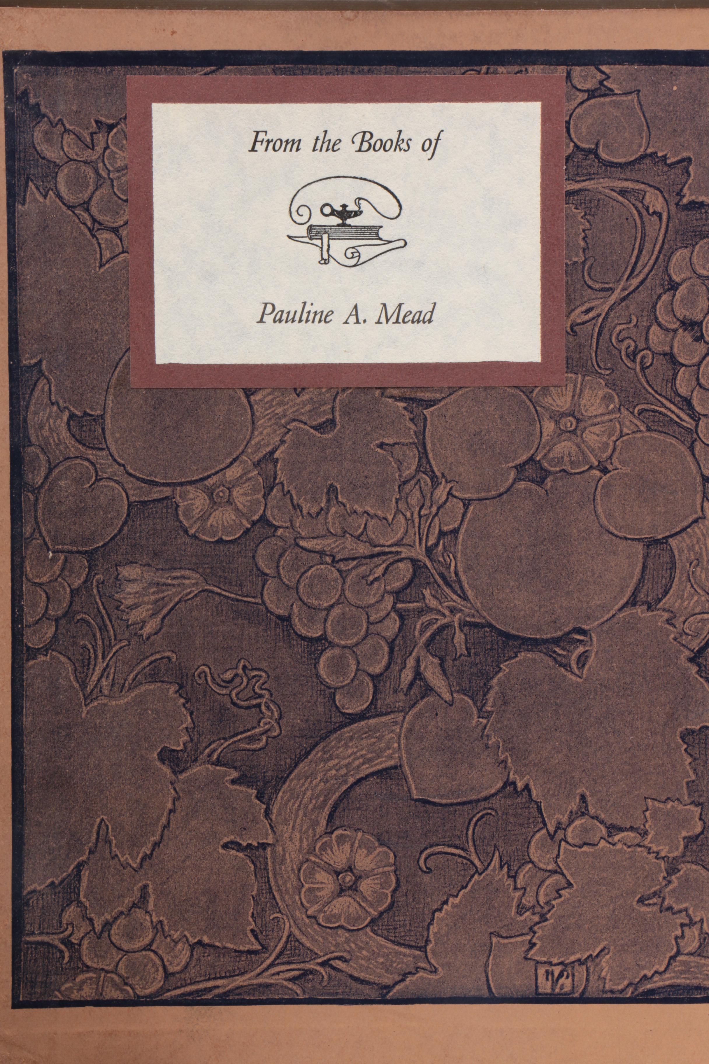 Elihu Vedder Illustrated "Rubáiyát of Omar Khayyám", 1894 Edition