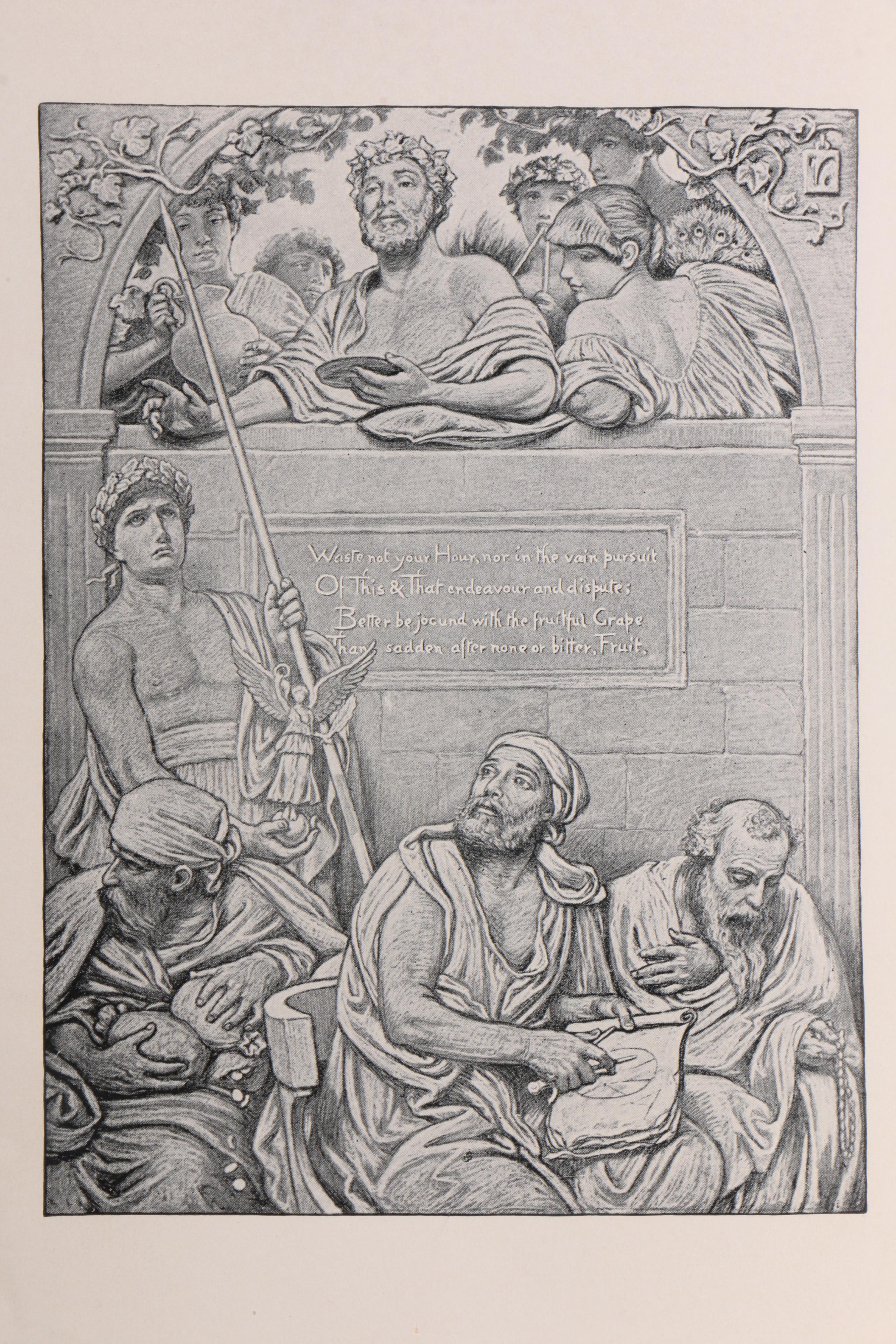 Elihu Vedder Illustrated "Rubáiyát of Omar Khayyám", 1894 Edition