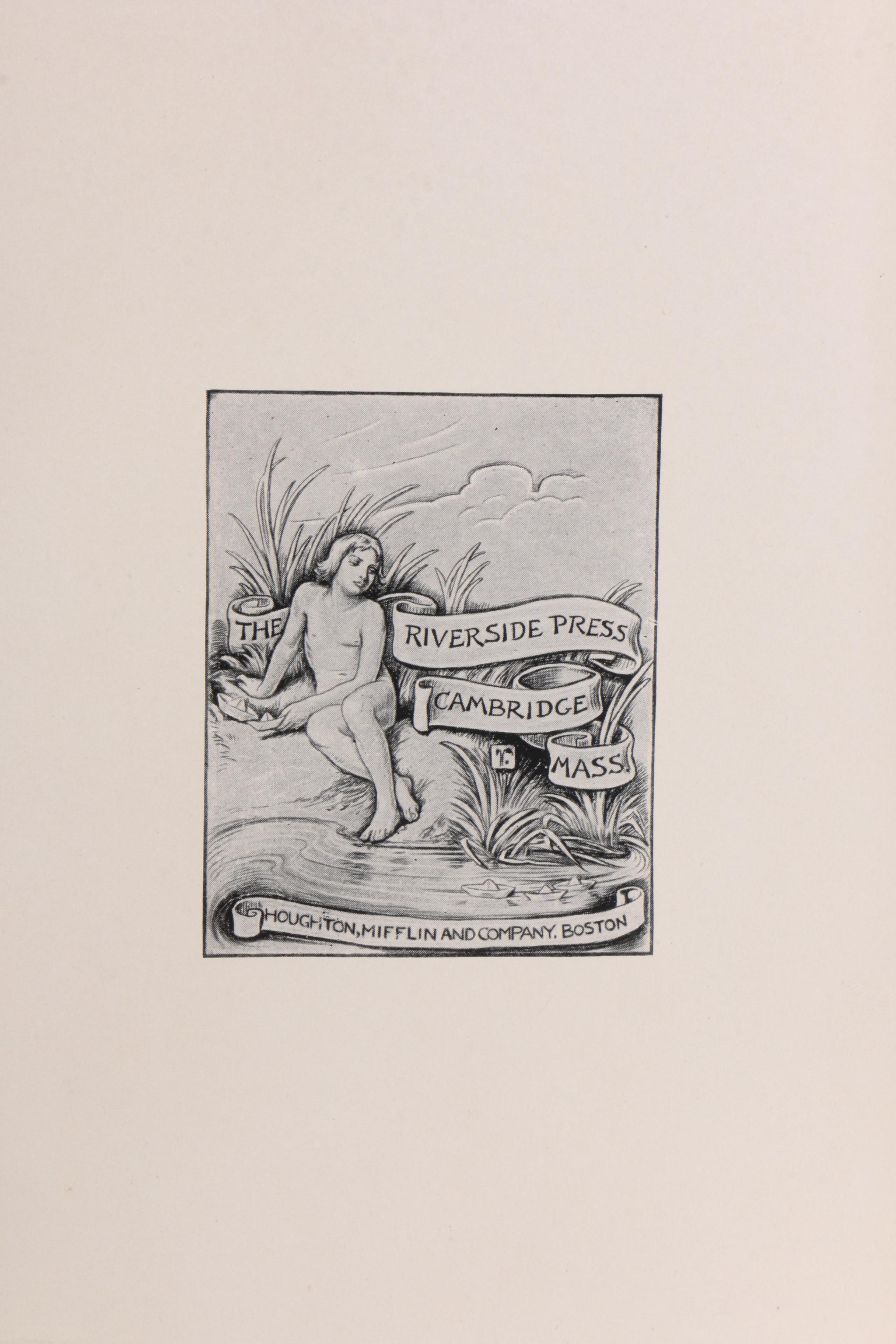 Elihu Vedder Illustrated "Rubáiyát of Omar Khayyám", 1894 Edition