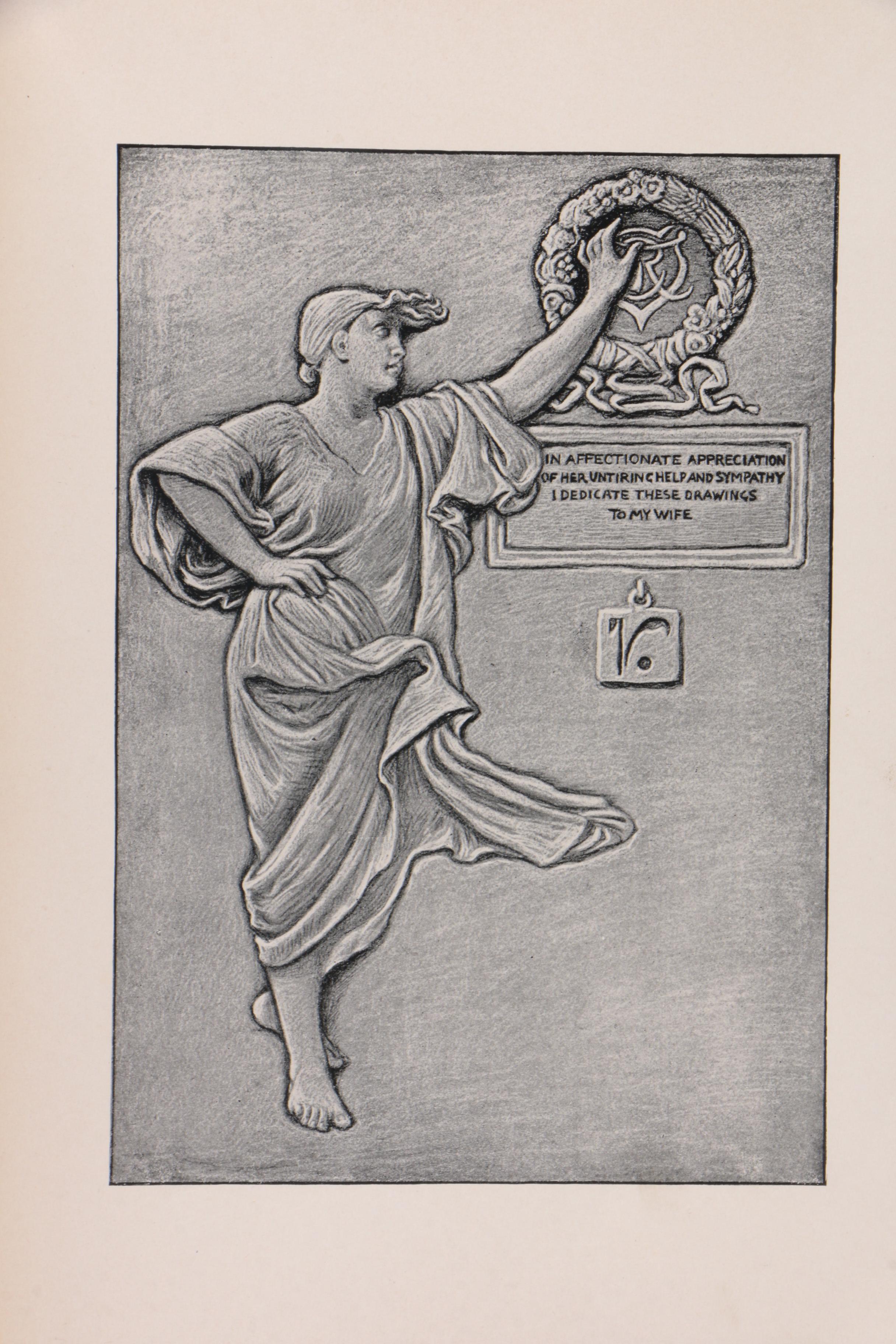 Elihu Vedder Illustrated "Rubáiyát of Omar Khayyám", 1894 Edition