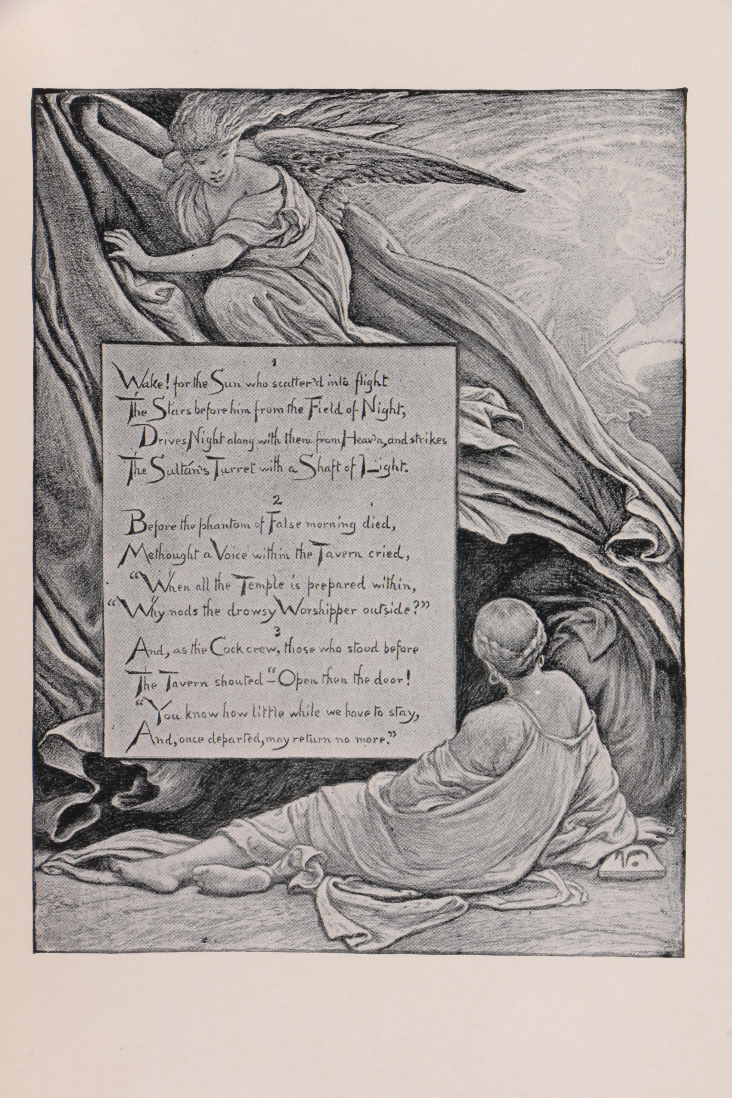 Elihu Vedder Illustrated "Rubáiyát of Omar Khayyám", 1894 Edition