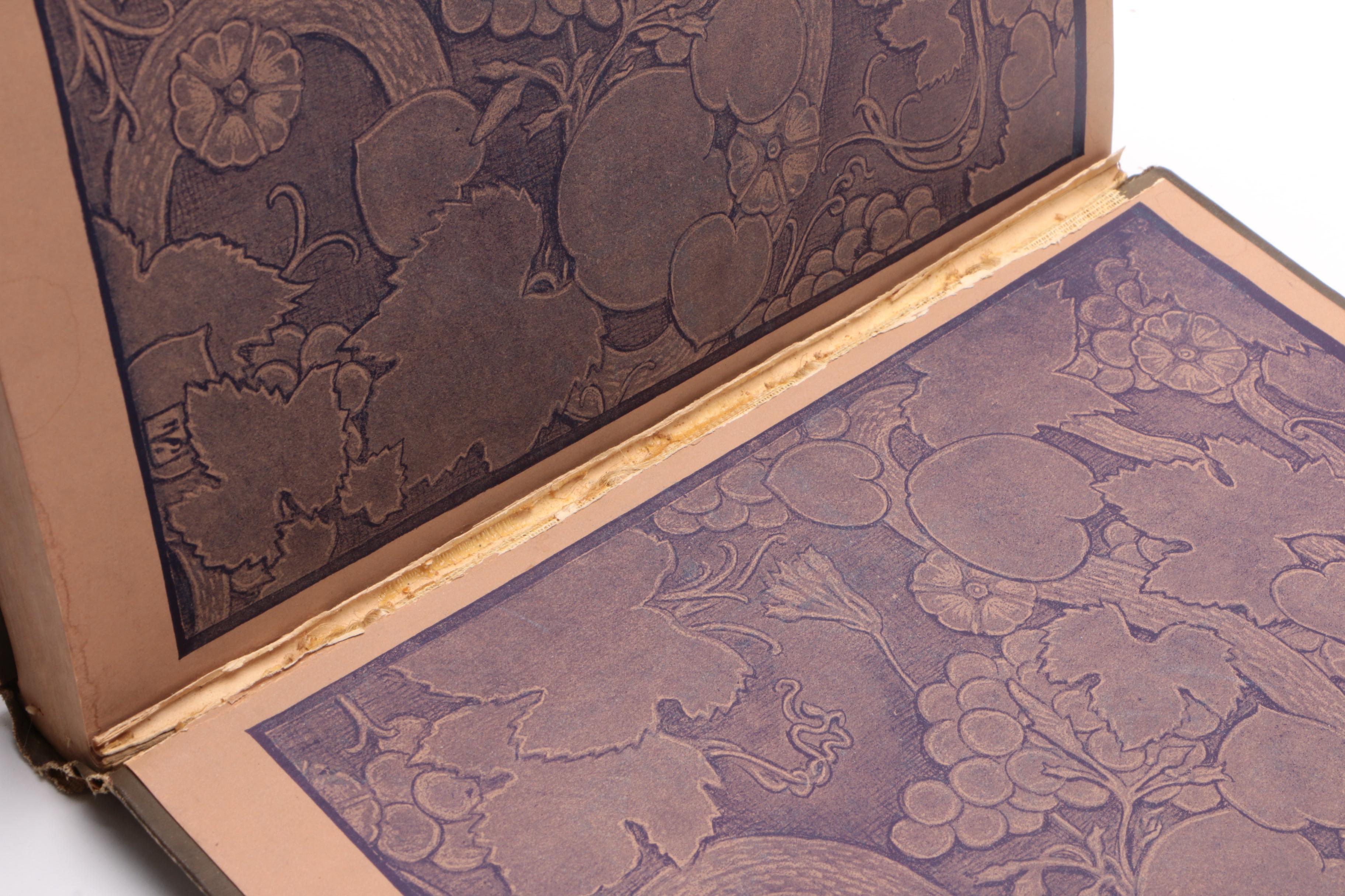 Elihu Vedder Illustrated "Rubáiyát of Omar Khayyám", 1894 Edition