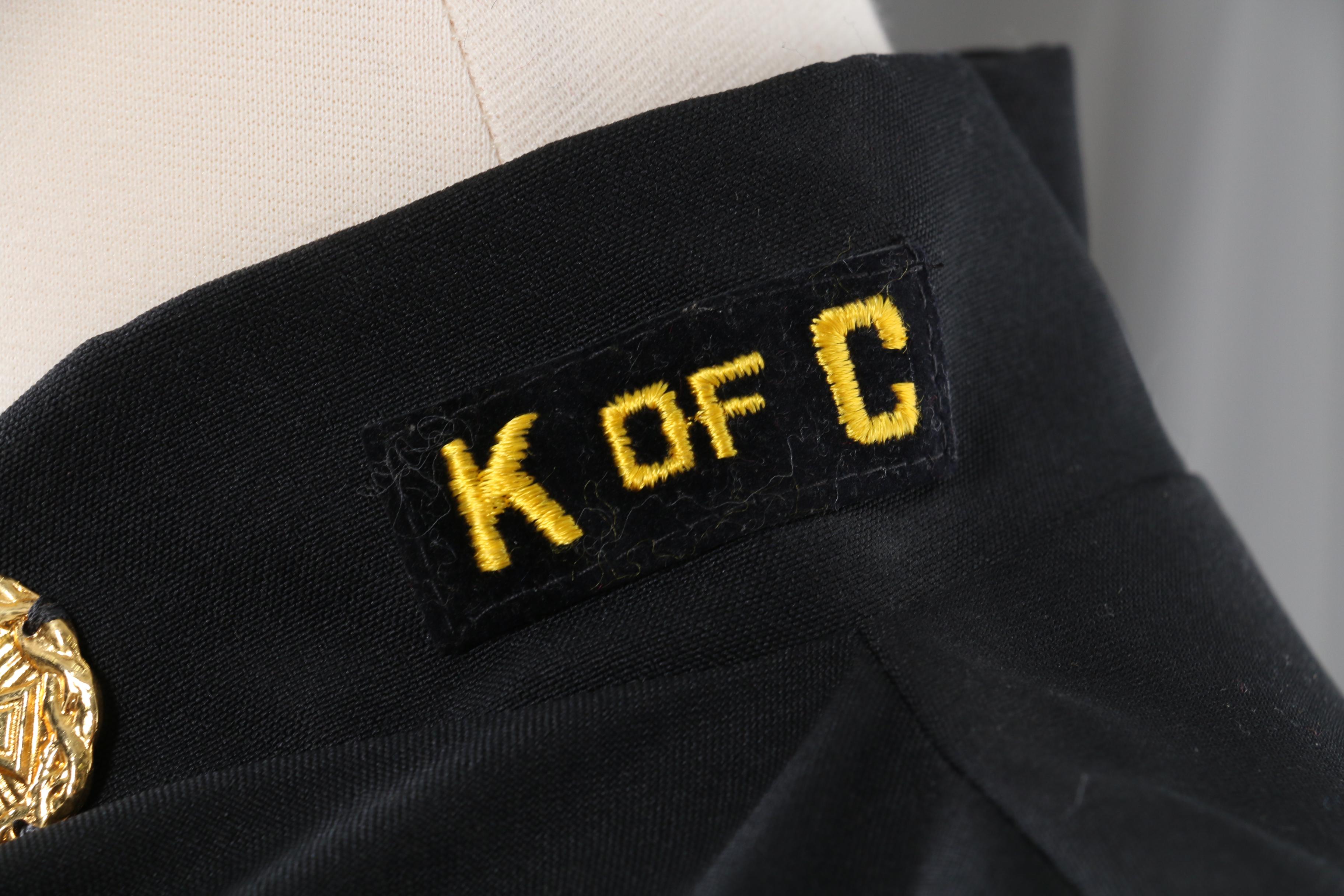 Knights of Columbus Fourth Degree Uniform