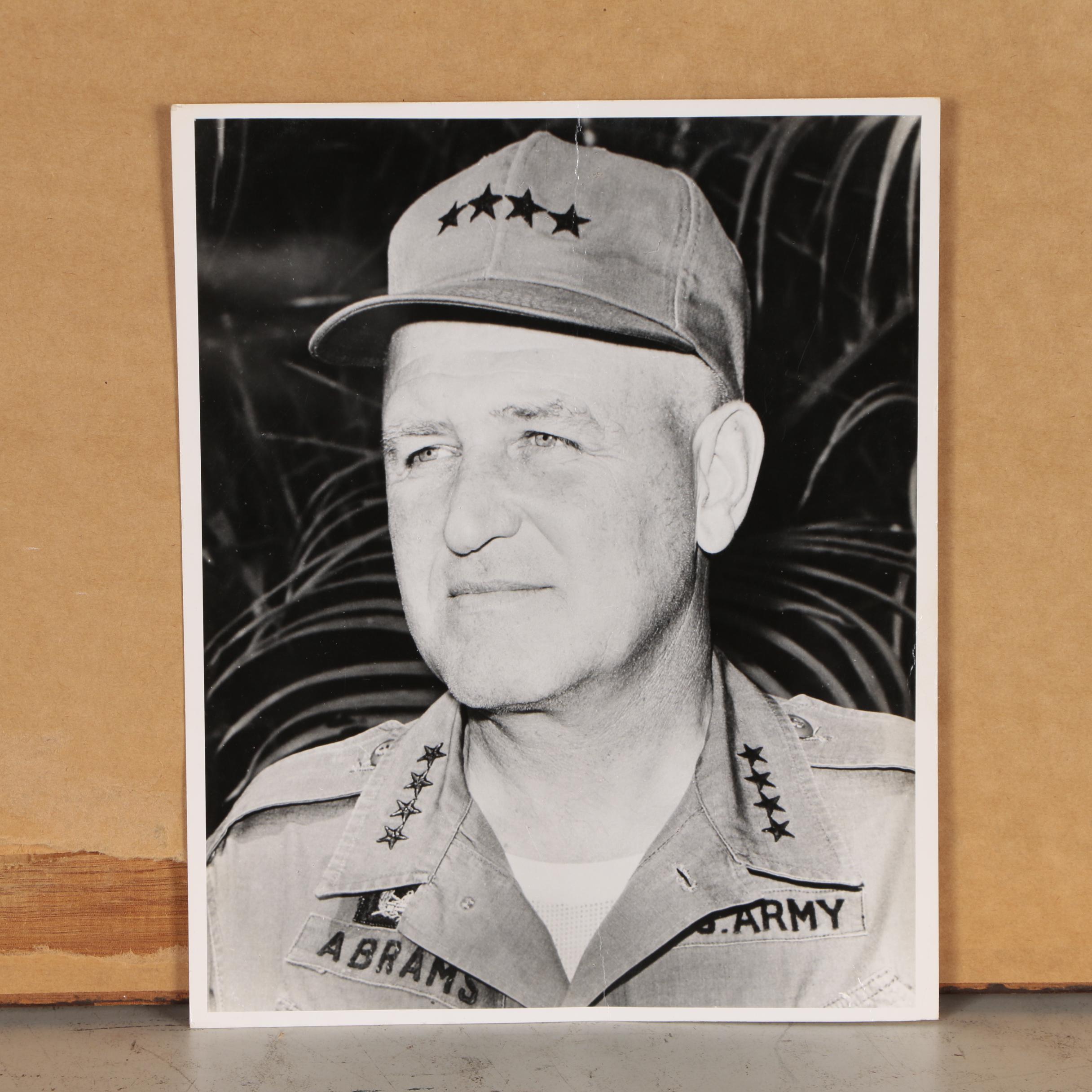 Ray Harm Print "The General Creighton W. Abrams Commemorative Golden Eagle"