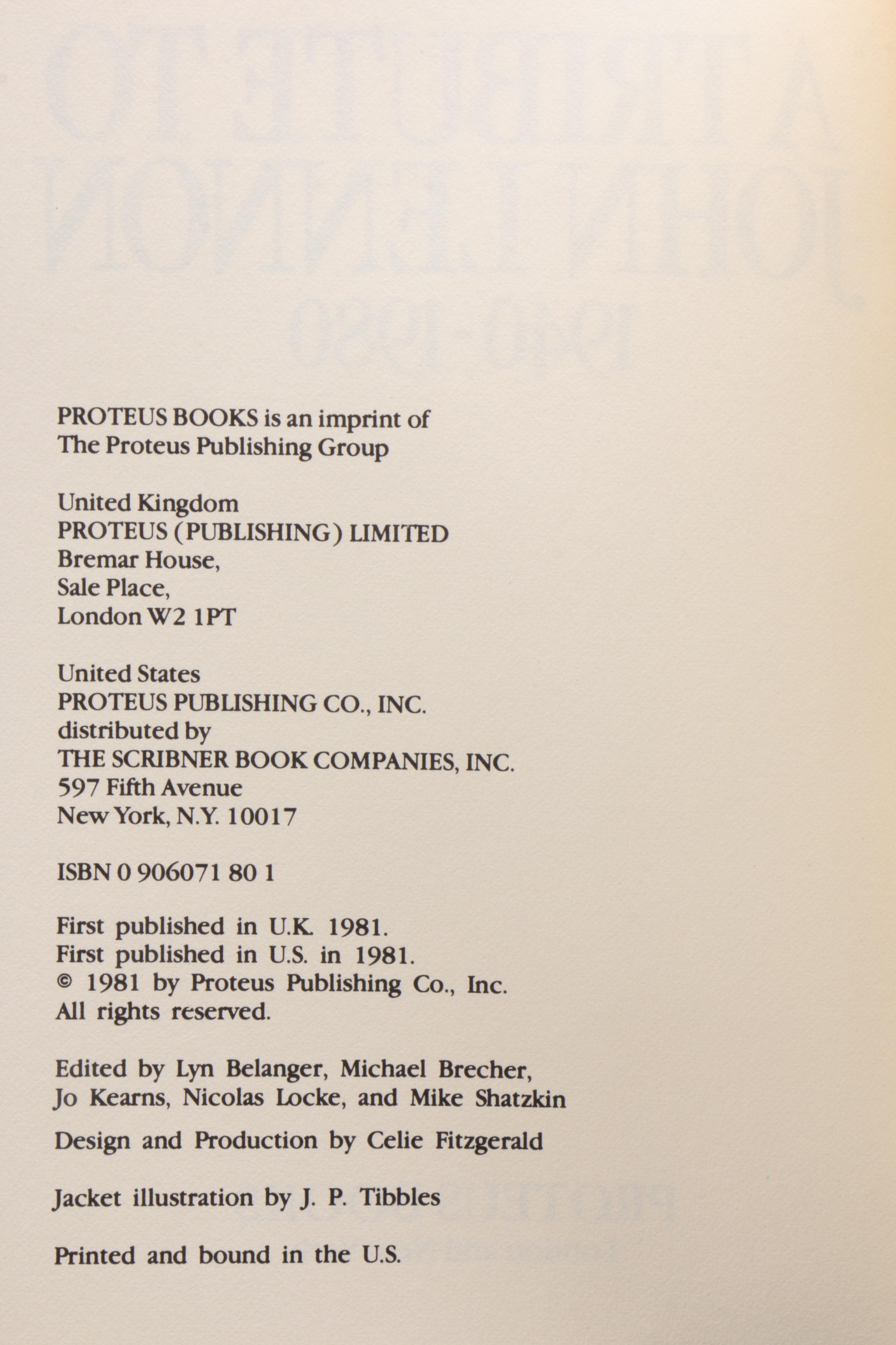 John Lennon Books Including First Edition "The Playboy Interviews" and Others